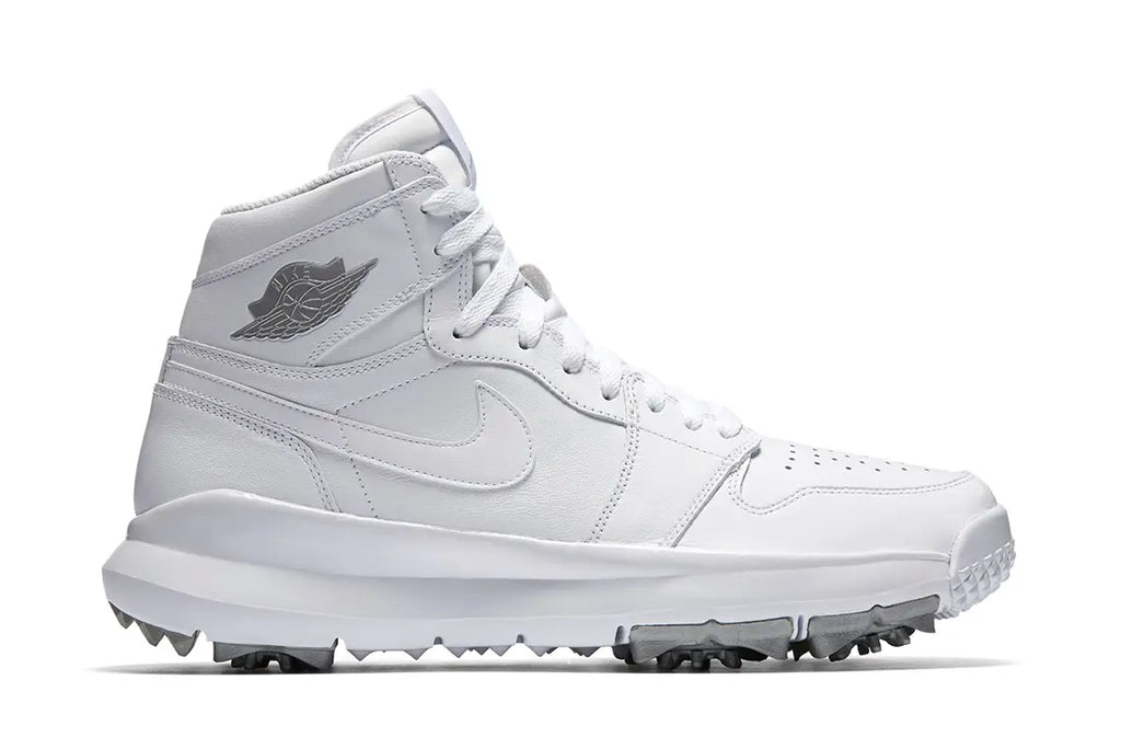 Retro Golf Shoe