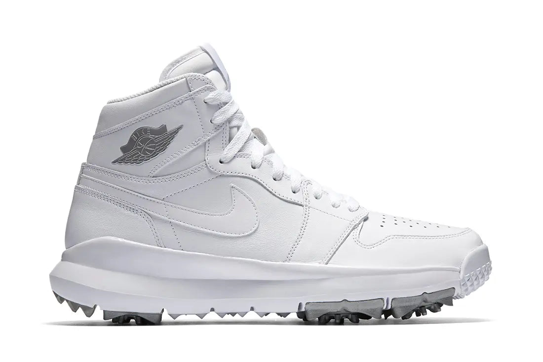 Retro Golf Shoe