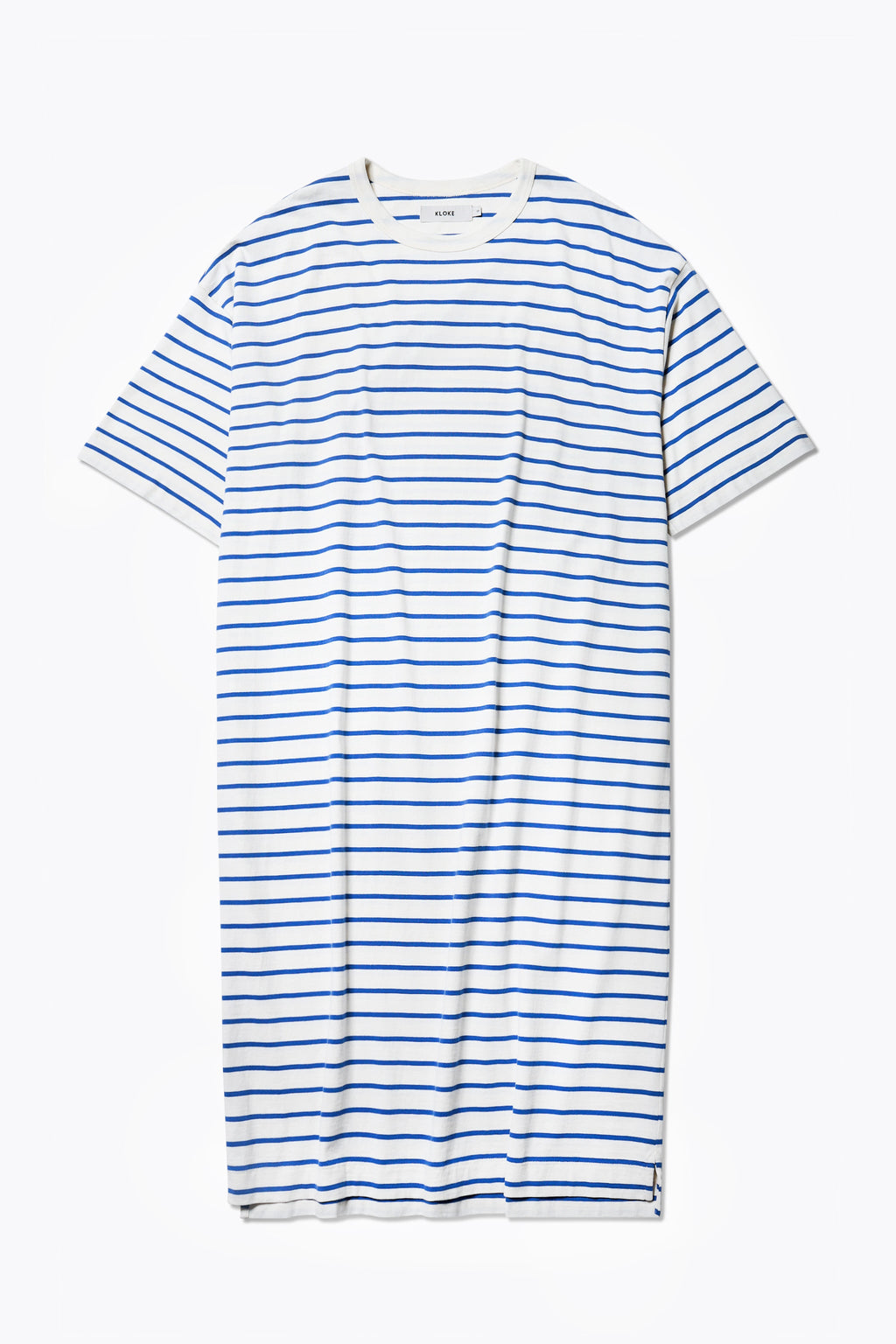 Nadir Dress Blue Stripe