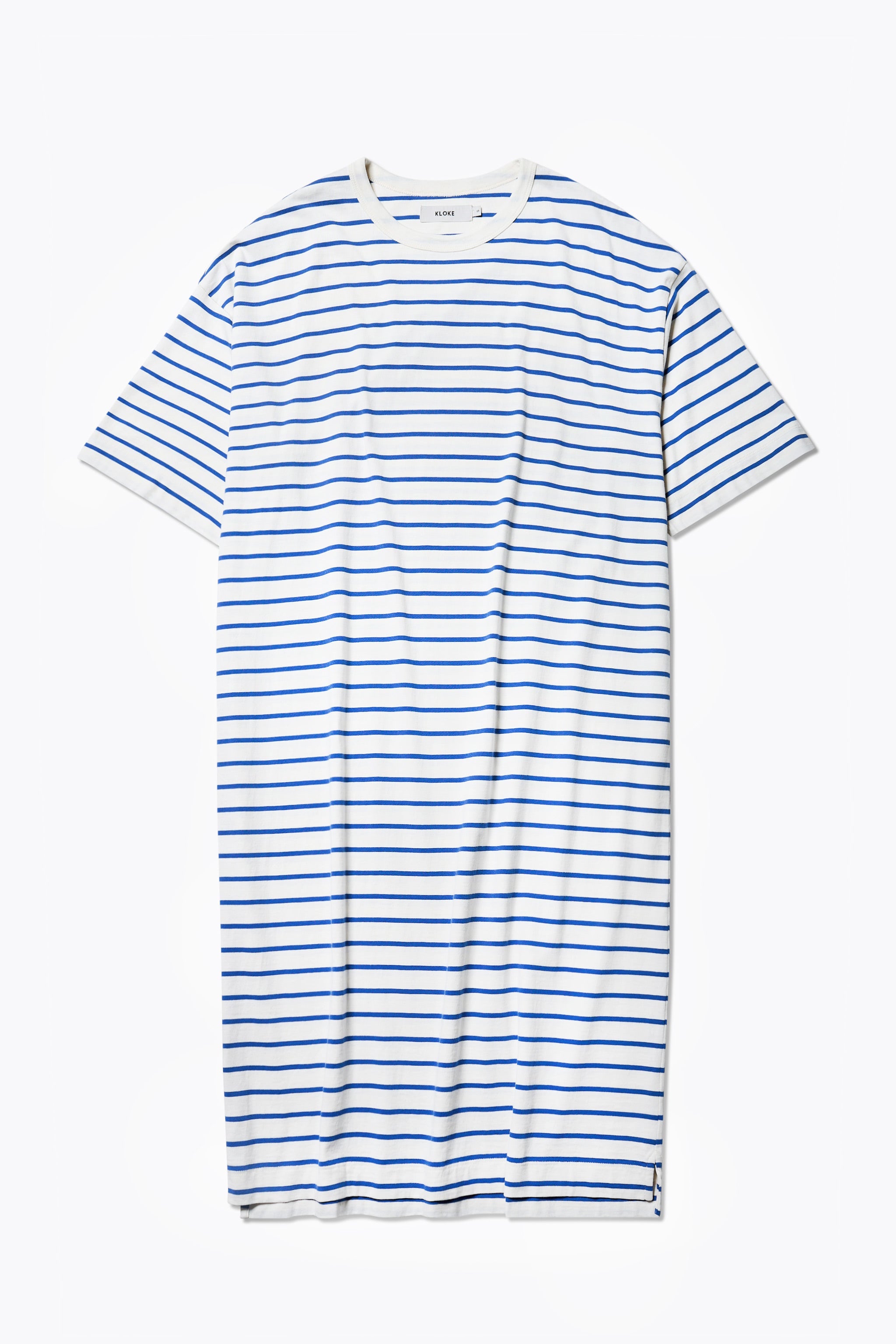 Nadir Dress Blue Stripe