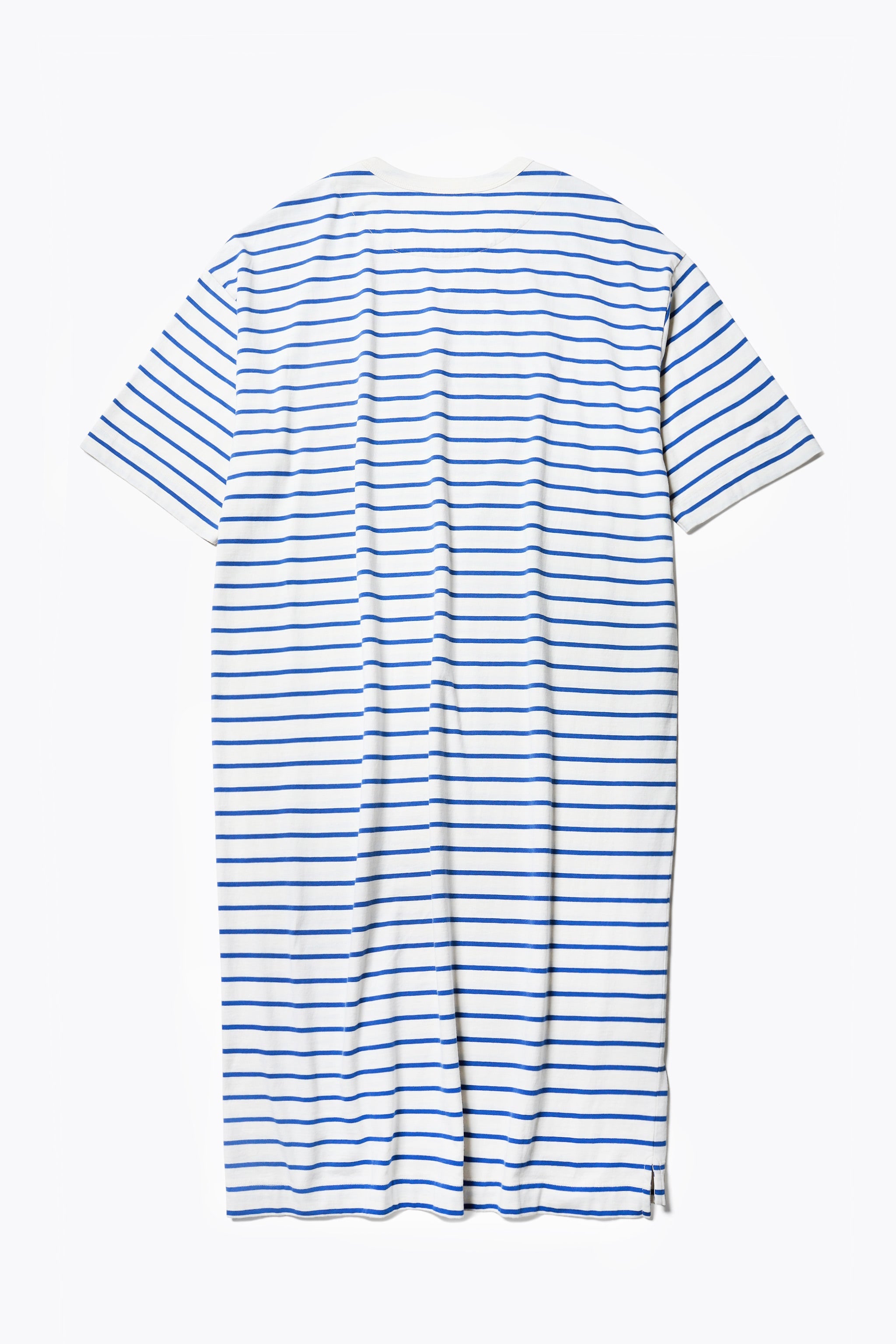 Nadir Dress Blue Stripe