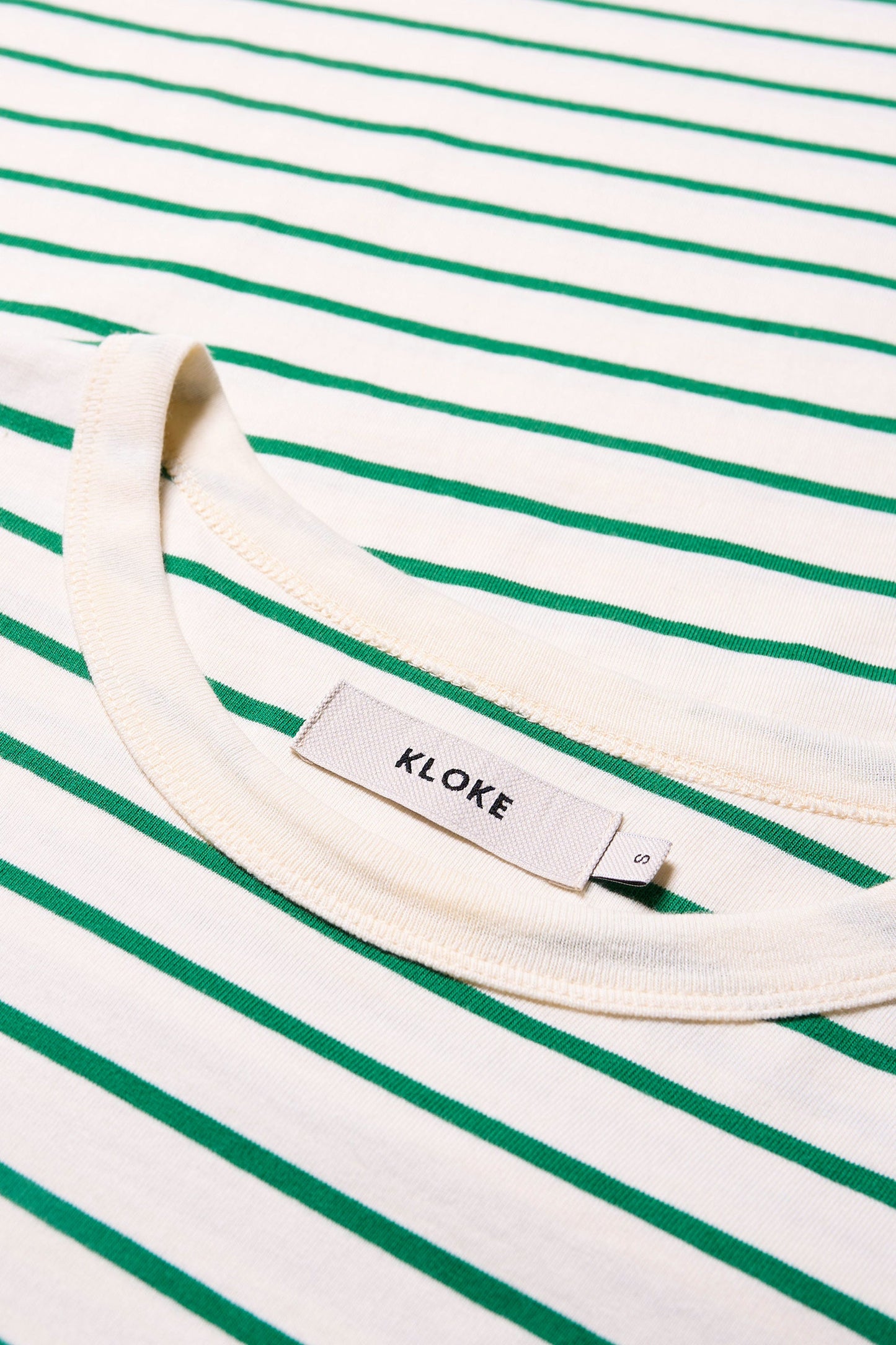 Nadir Dress Green Stripe