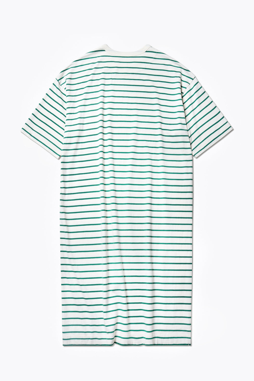 Nadir Dress Green Stripe