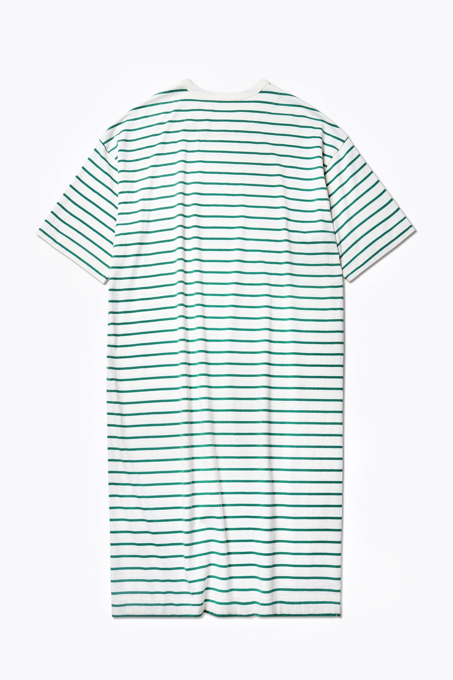 Nadir Dress Green Stripe