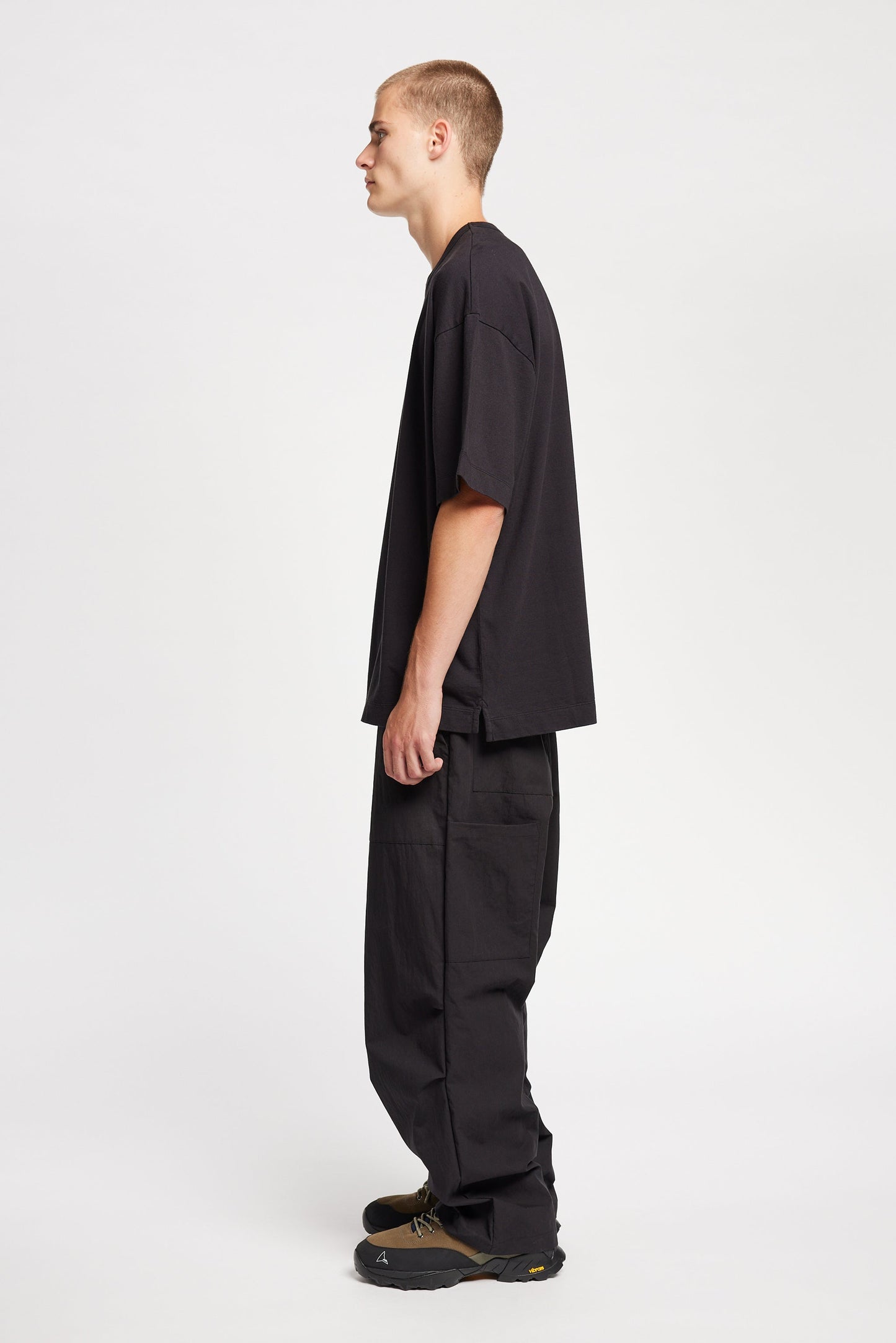 Monolith Unisex T-Shirt Jet Black