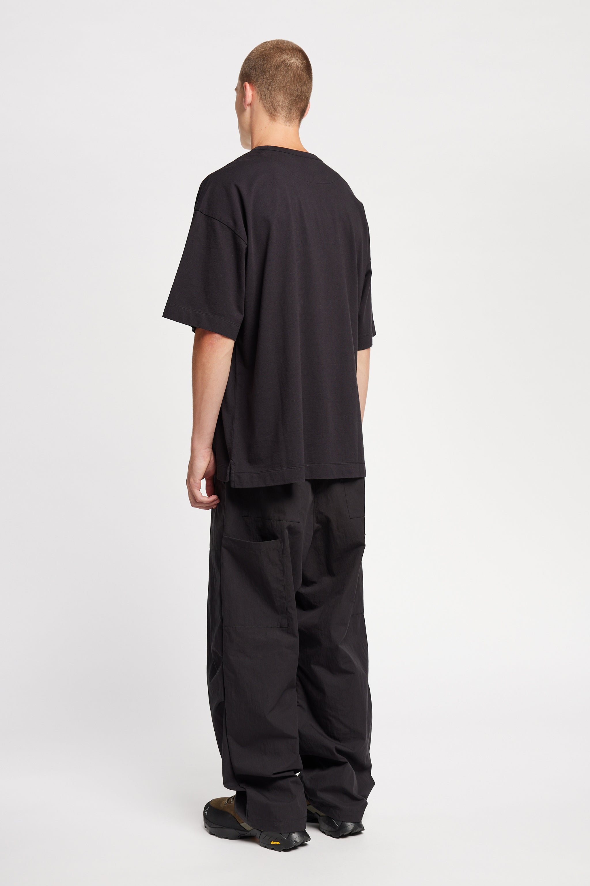 Monolith Unisex T-Shirt Jet Black