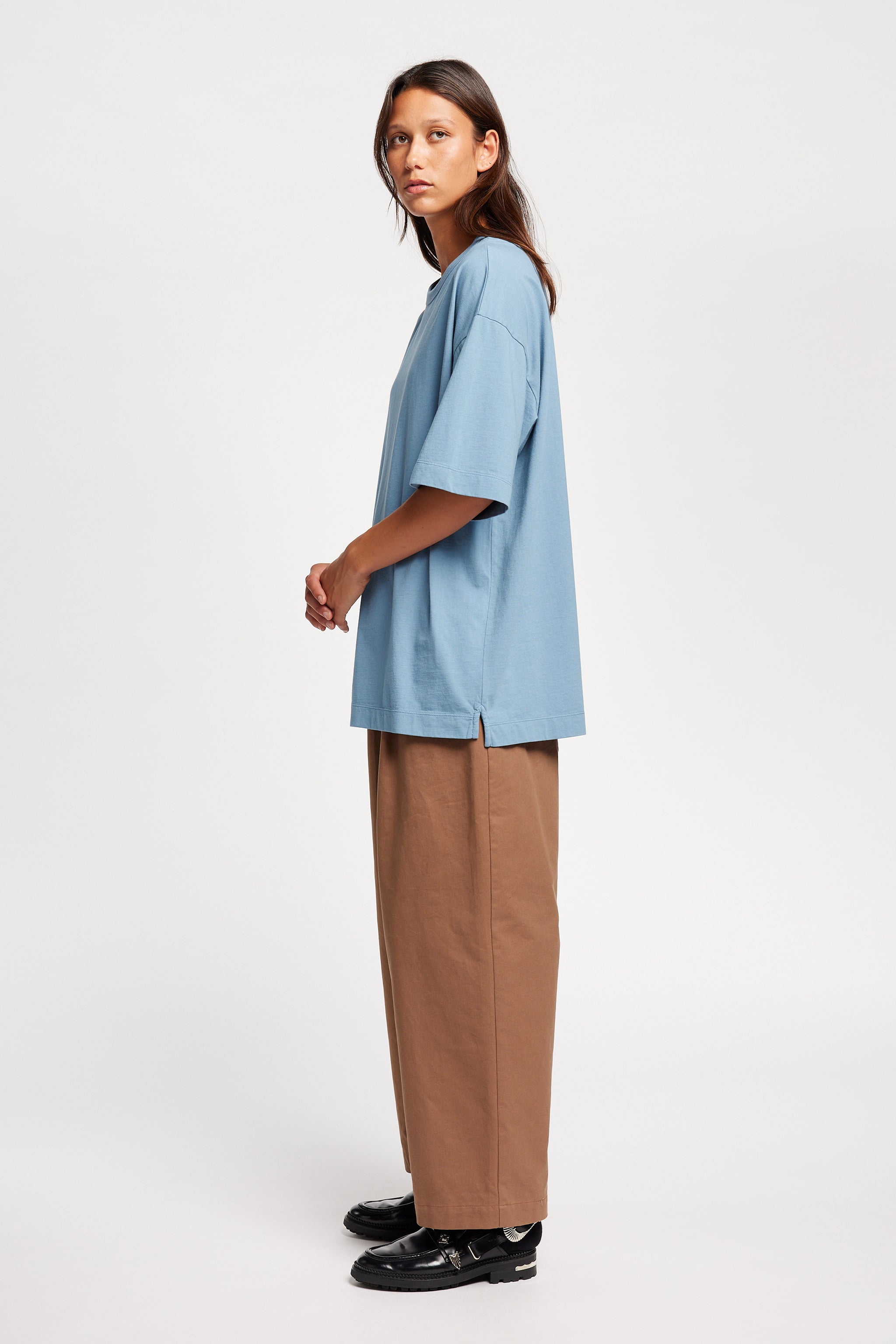 Monolith Unisex T-Shirt Blue