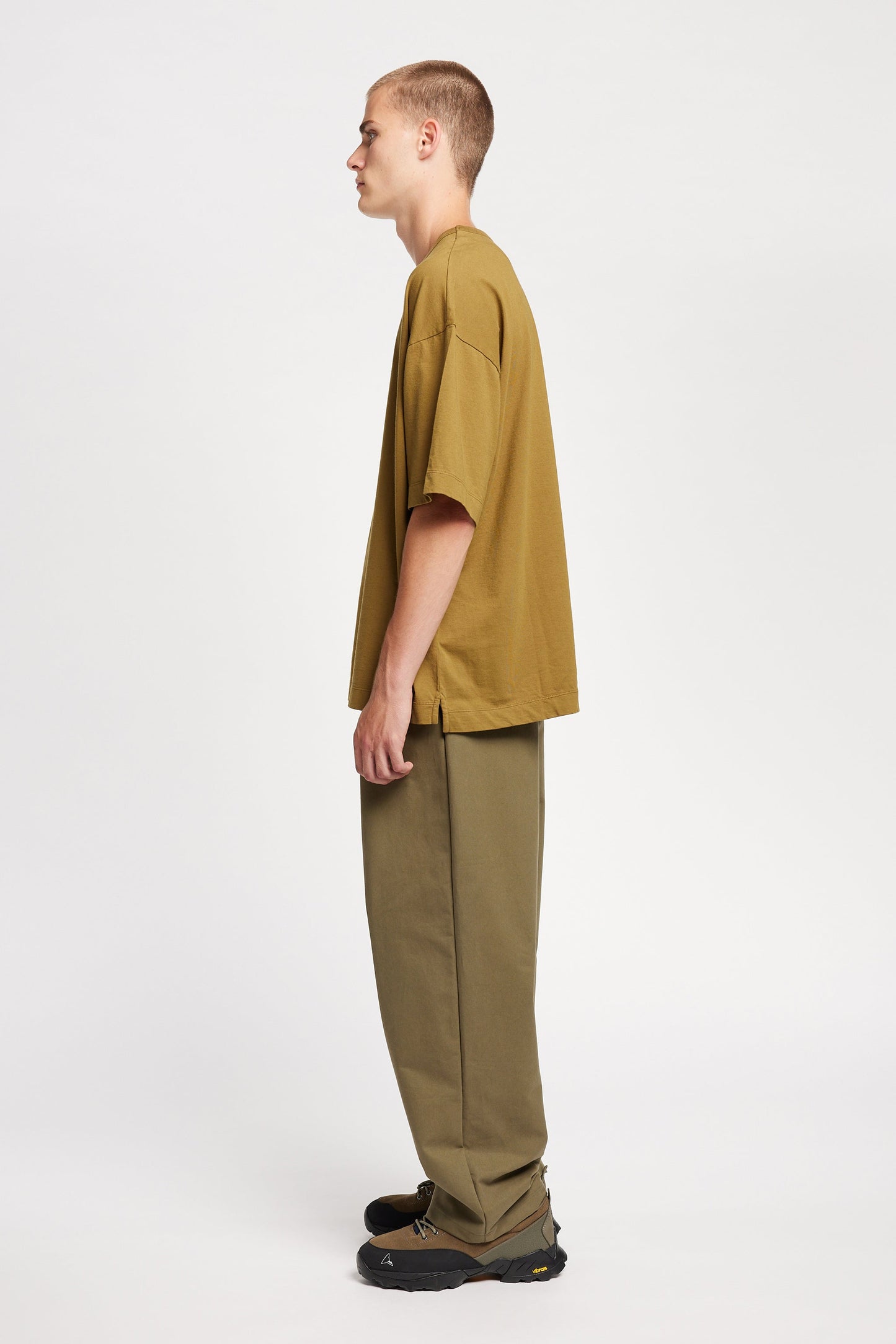 Monolith Unisex T-Shirt Olive Oil