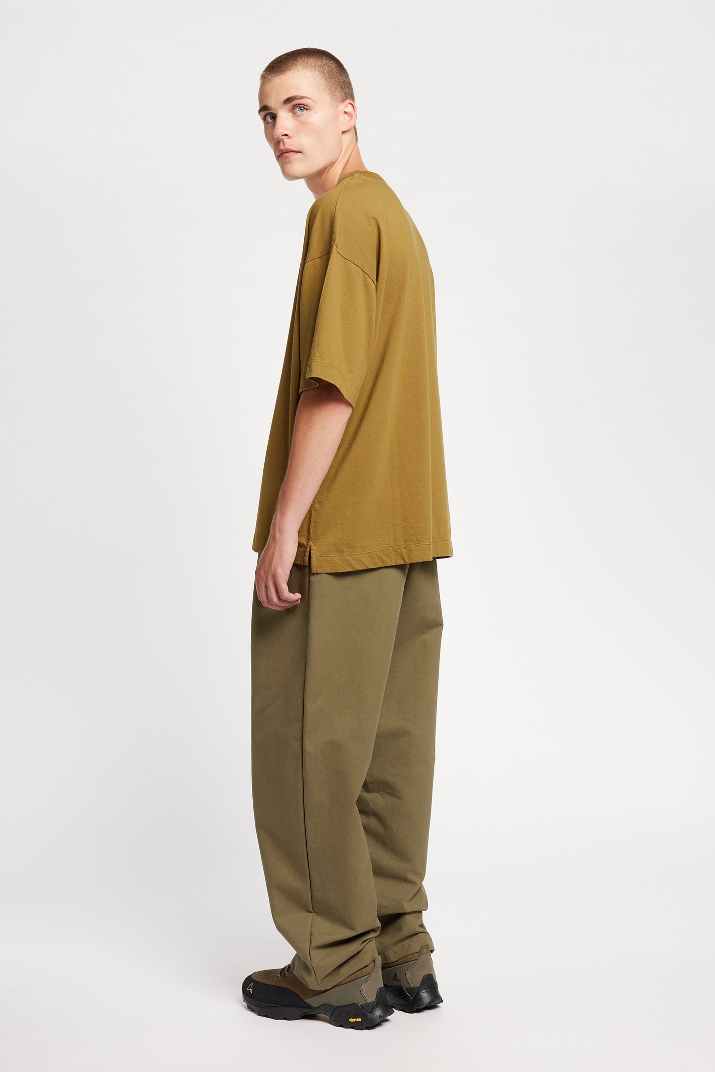 Monolith Unisex T-Shirt Olive Oil