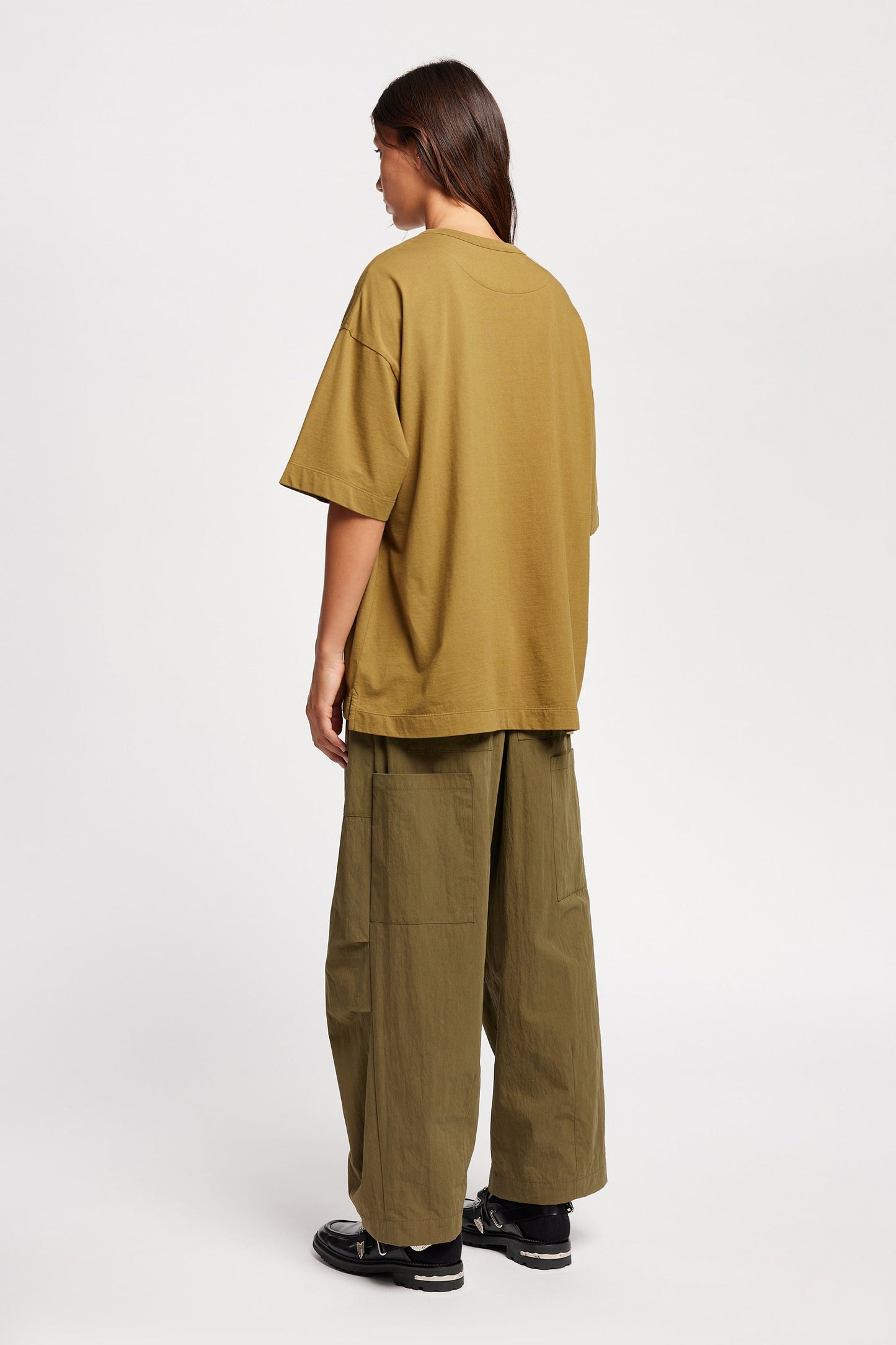 Monolith Unisex T-Shirt Olive Oil