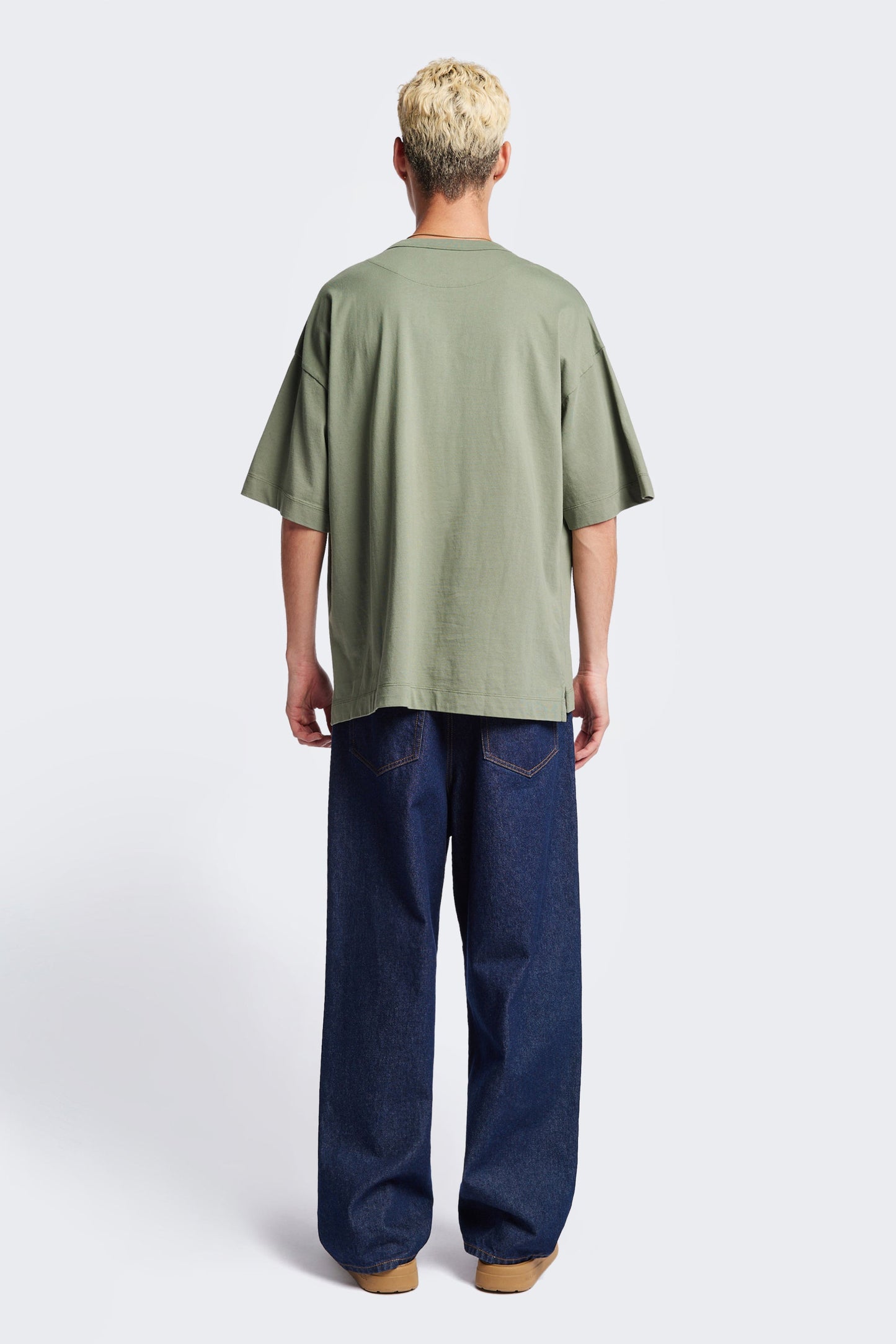 Monolith Unisex Tee Sage Green