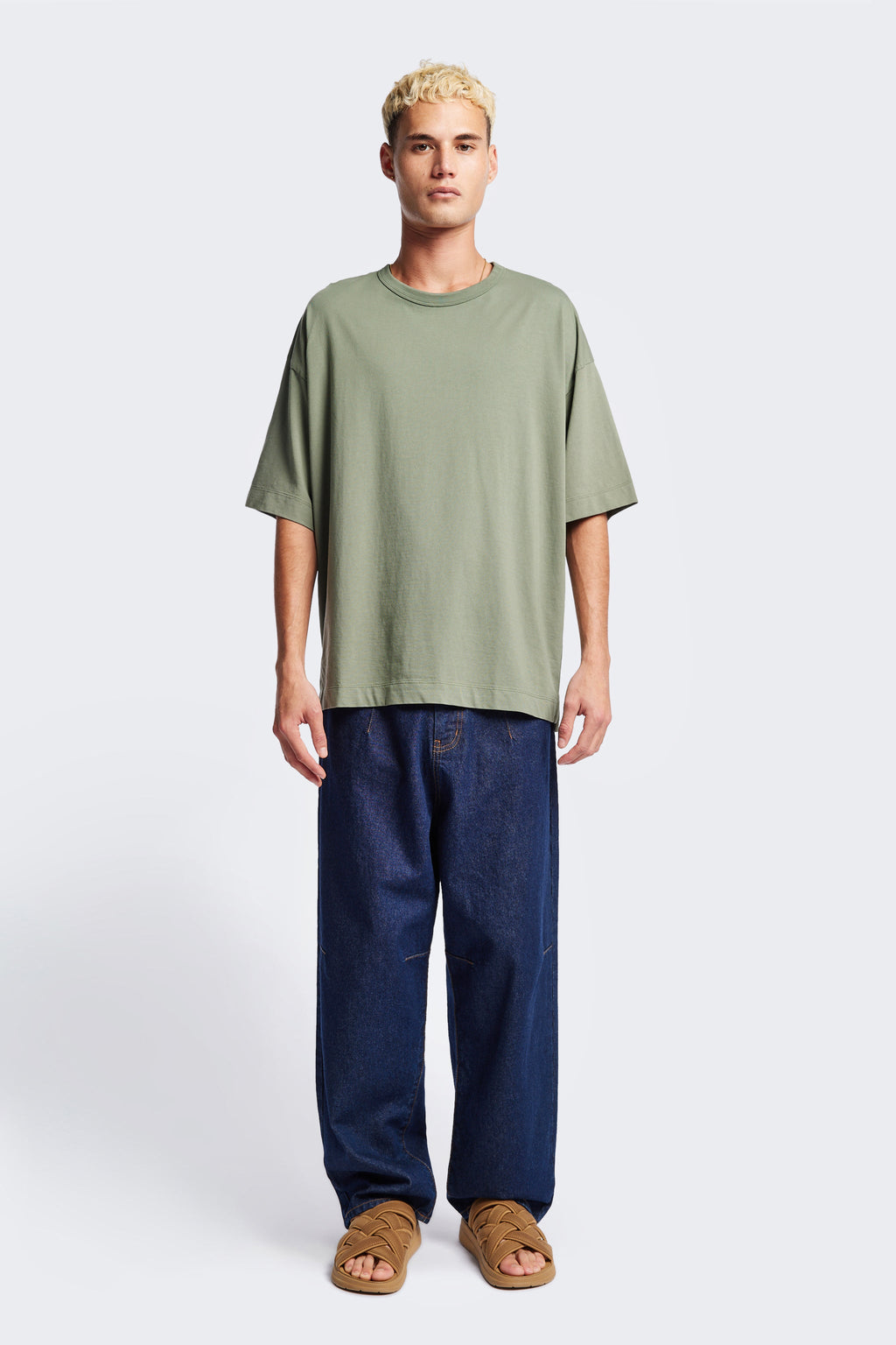 Monolith Unisex Tee Sage Green