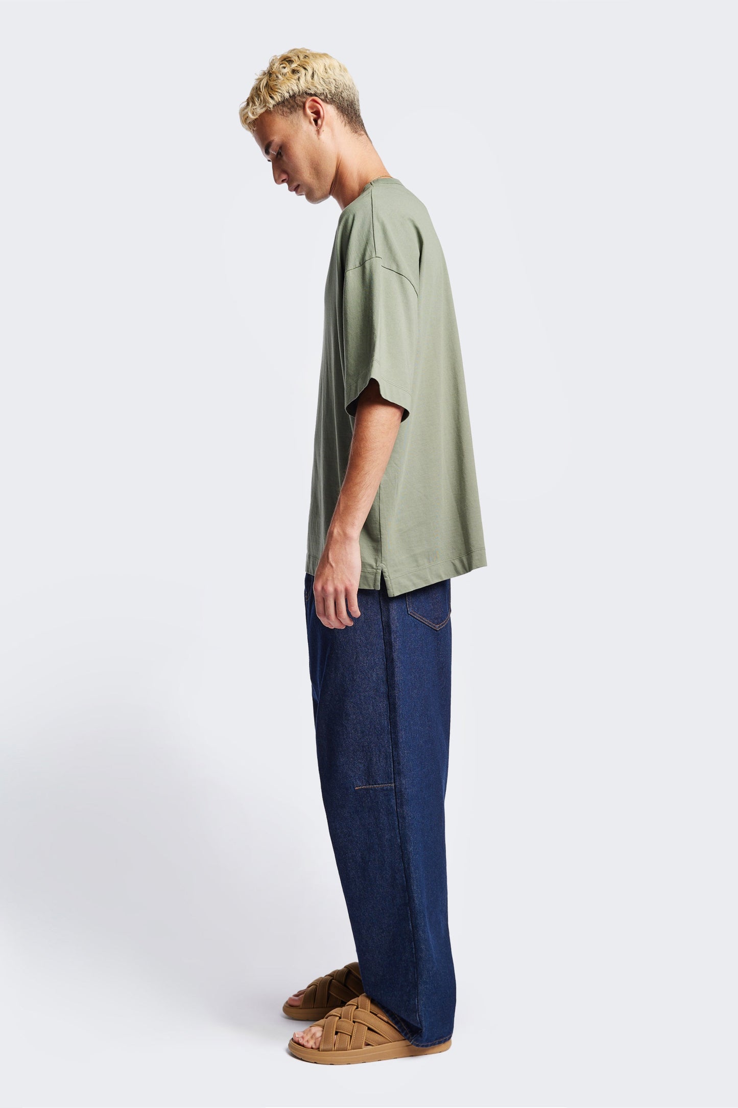 Monolith Unisex Tee Sage Green