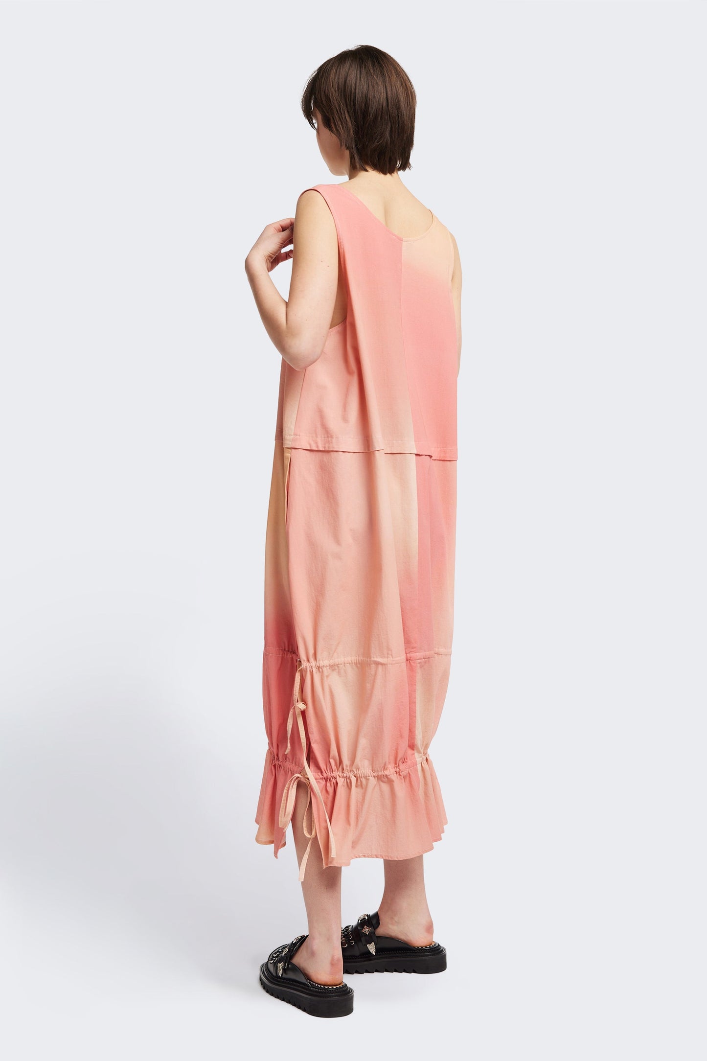 Cloud Tank Dress Cloud Print