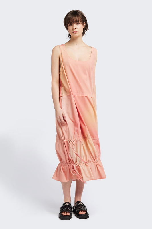 Cloud Tank Dress Cloud Print