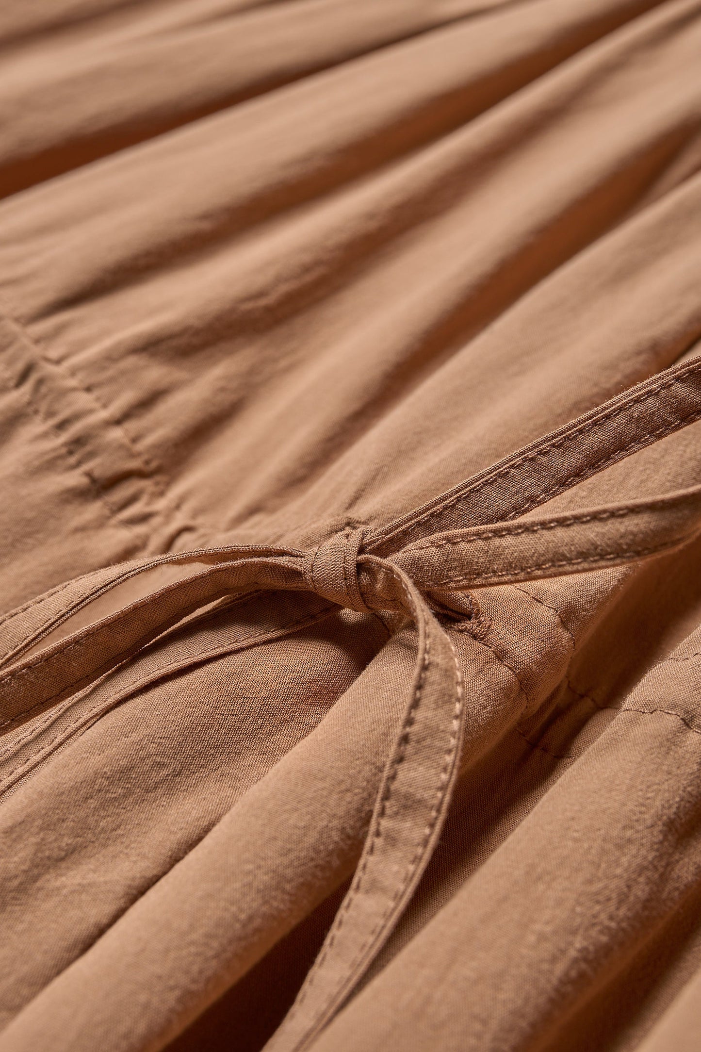 Cloud Tank Dress Toffee Brown