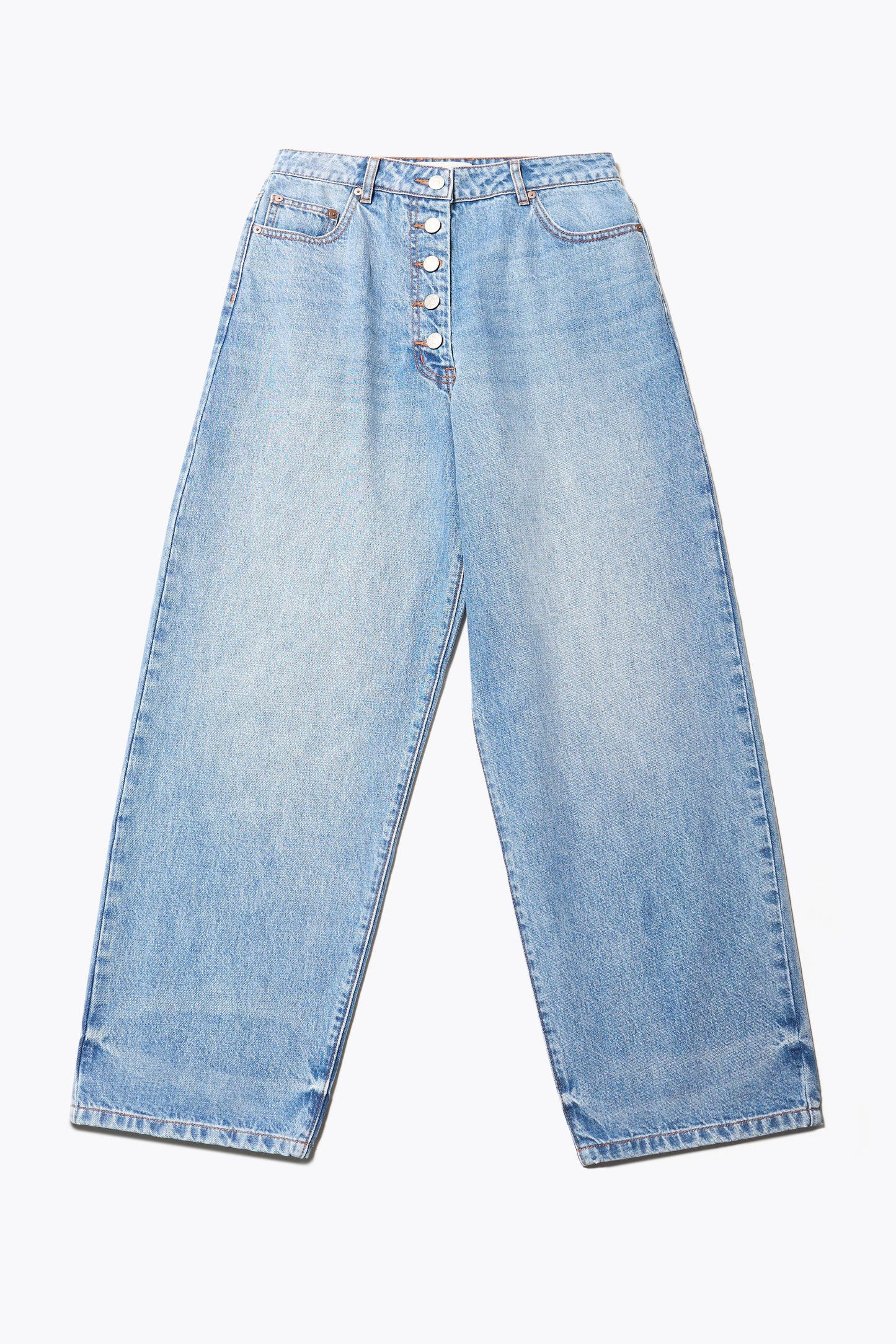 Delphi Jean Mid-Blue Fade