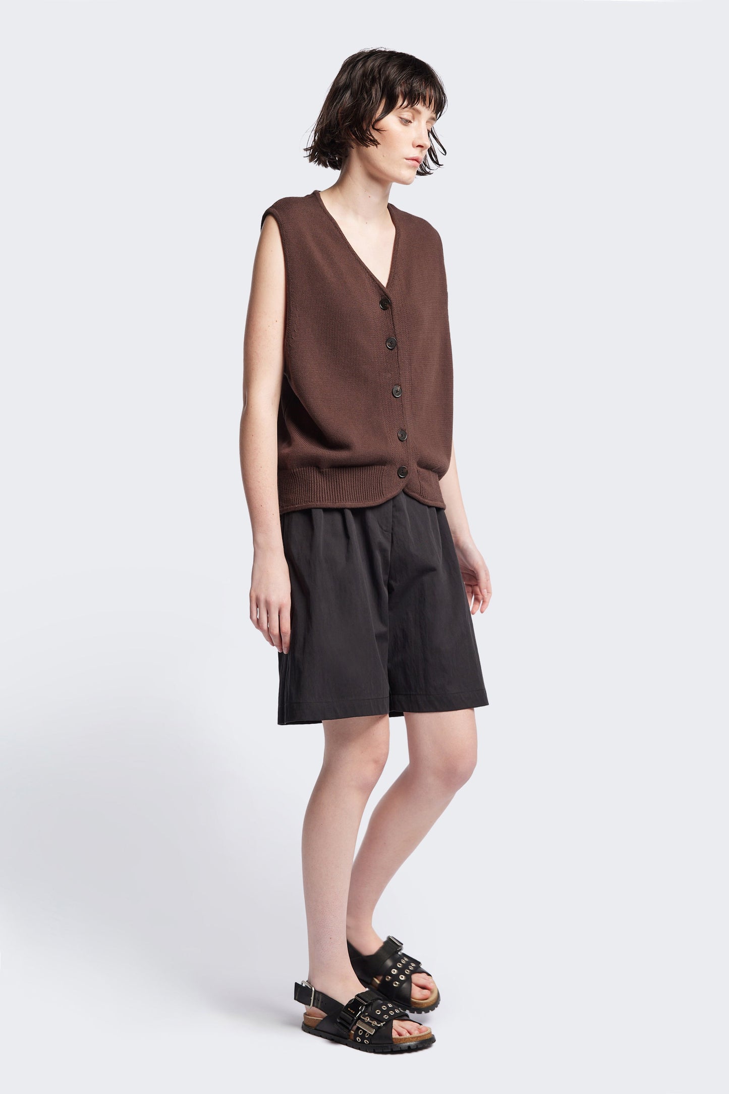 Depth Short Black