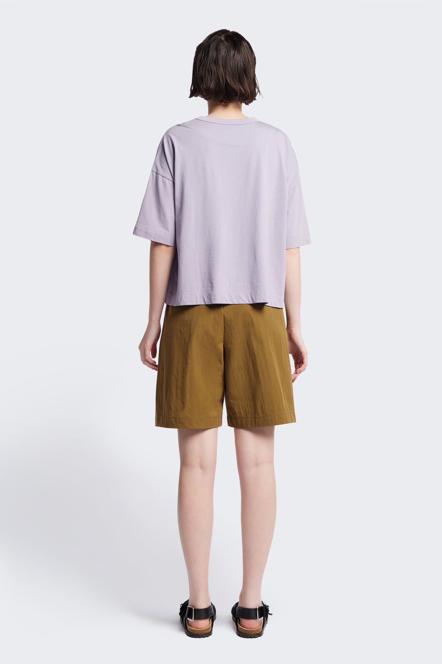 Depth Short Olive Brown