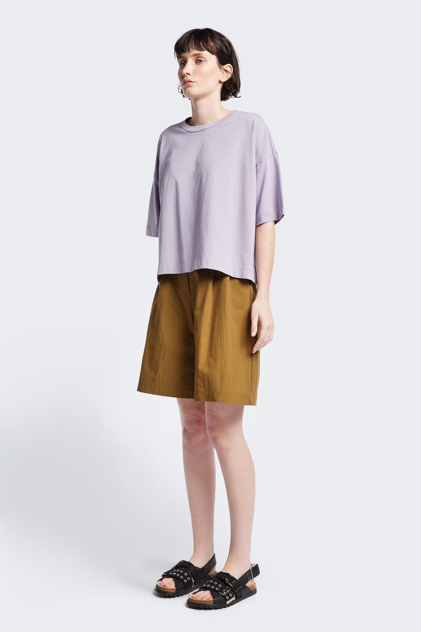 Depth Short Olive Brown