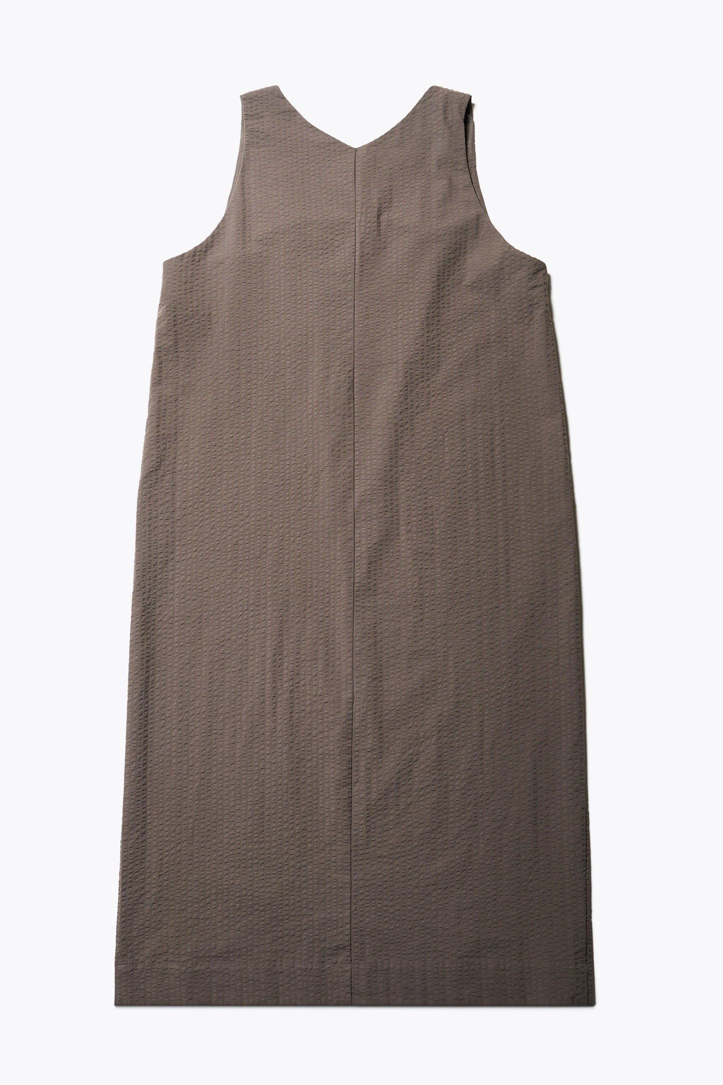 Forces Pinafore Dress Brown