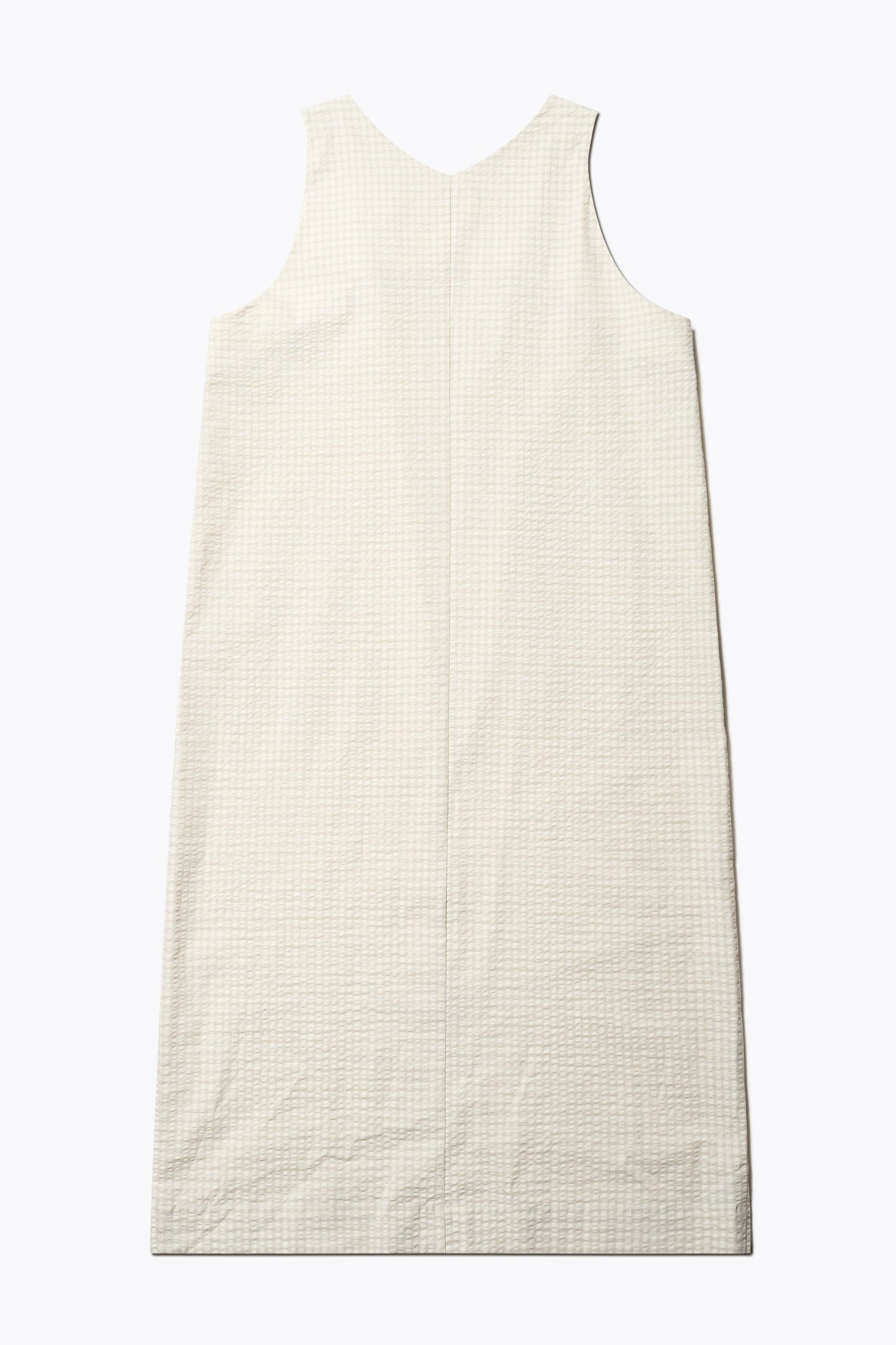 Forces Pinafore Dress Ecru