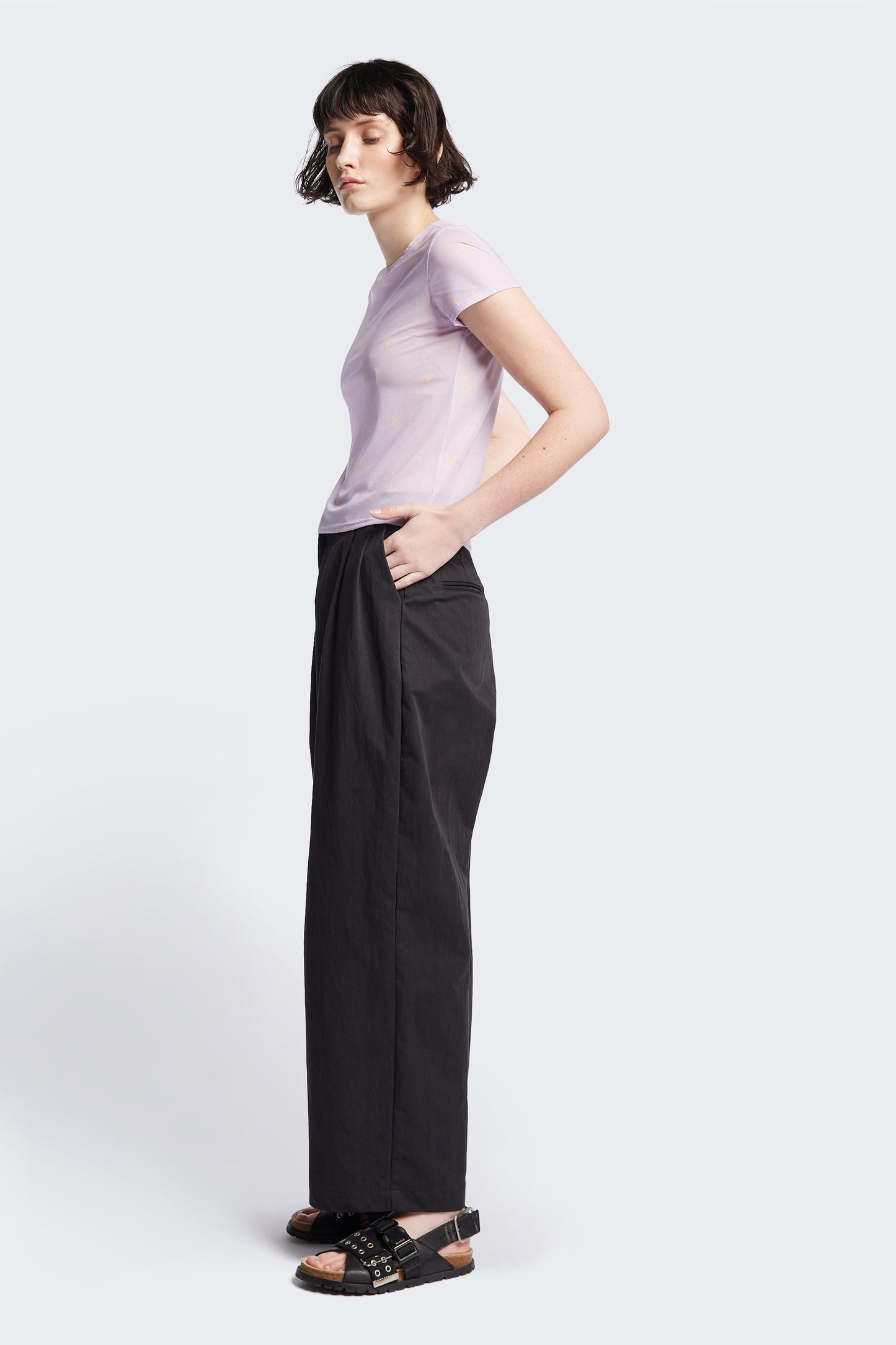 Interim Pant Black