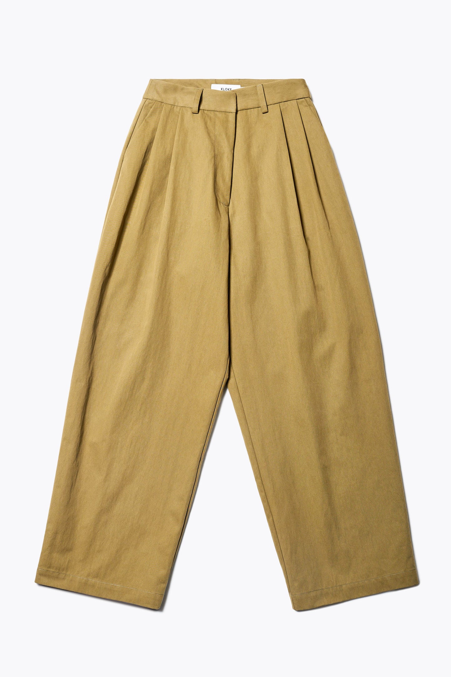 Interim Pant Olive Brown