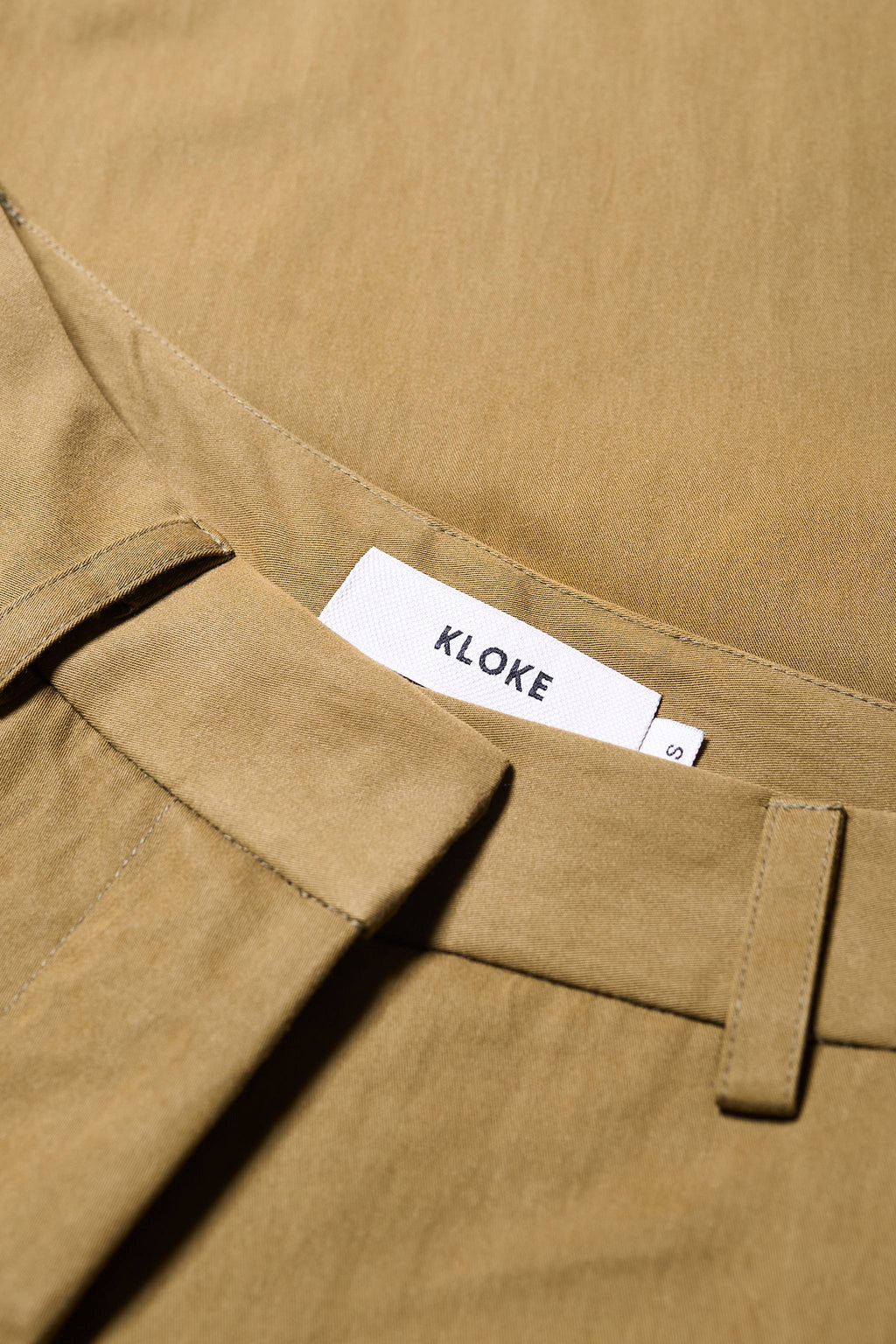 Interim Pant Olive Brown