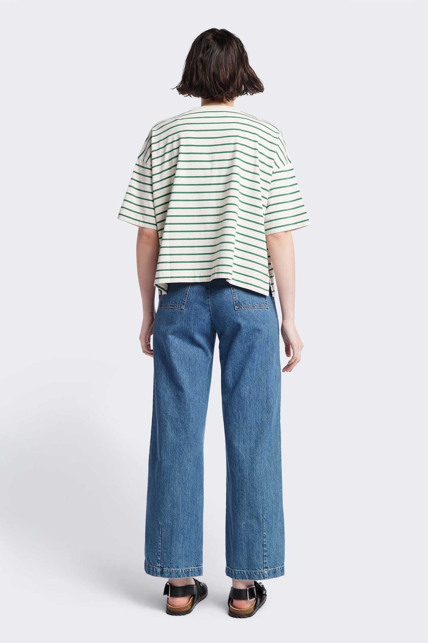 Interval Front Pocket Jean Mid Wash