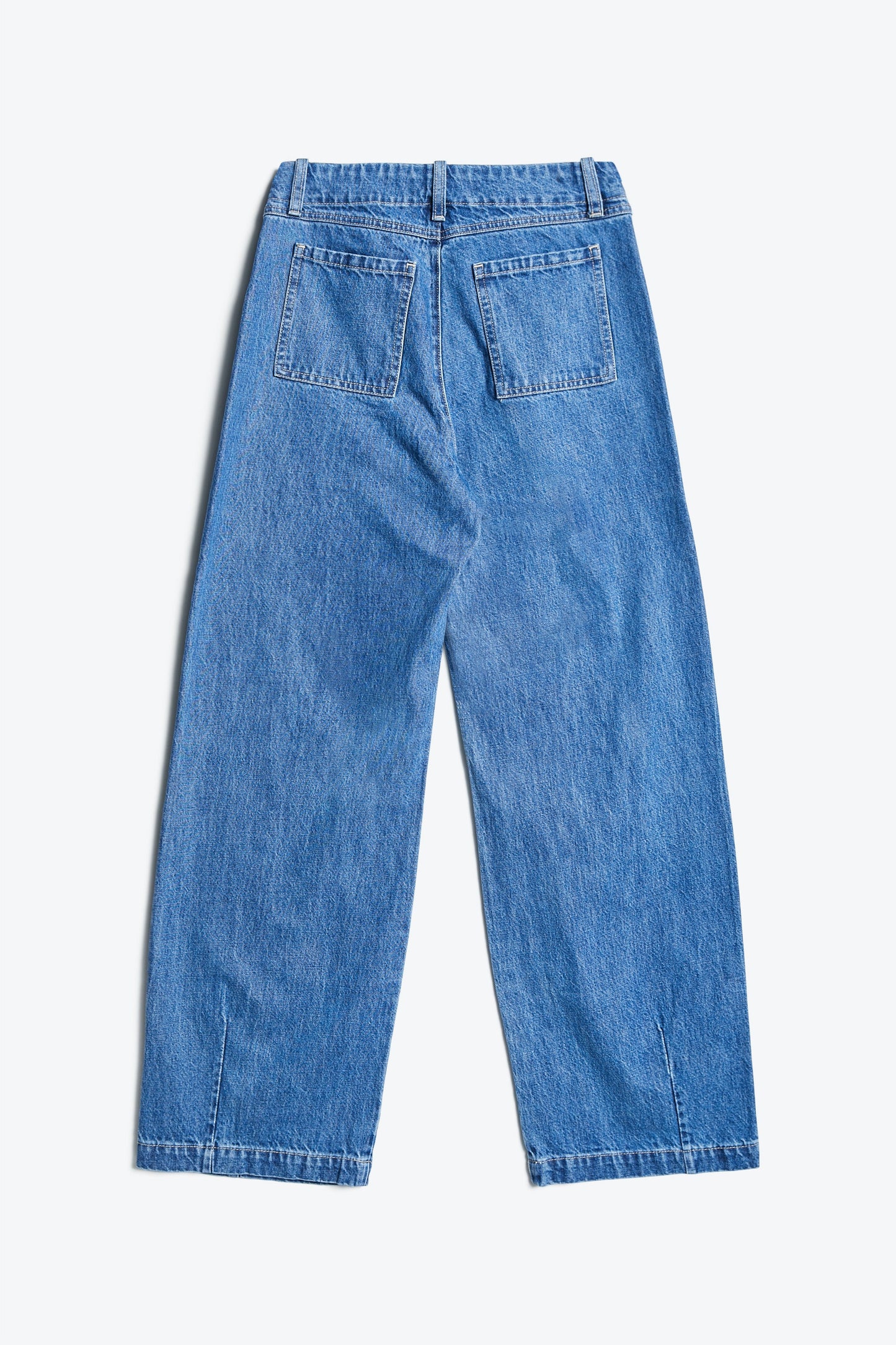 Interval Front Pocket Jean Mid Wash