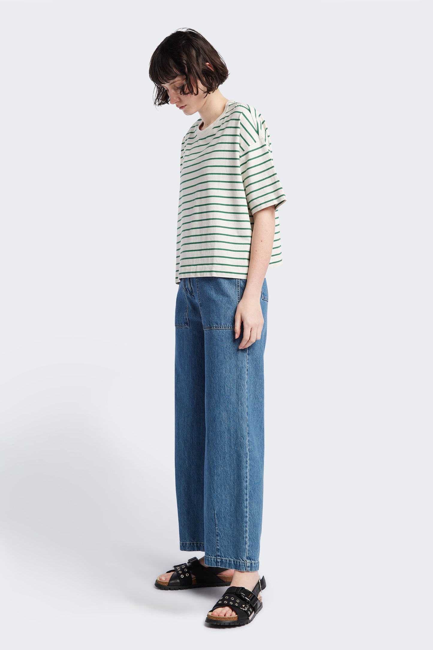 Interval Front Pocket Jean Mid Wash