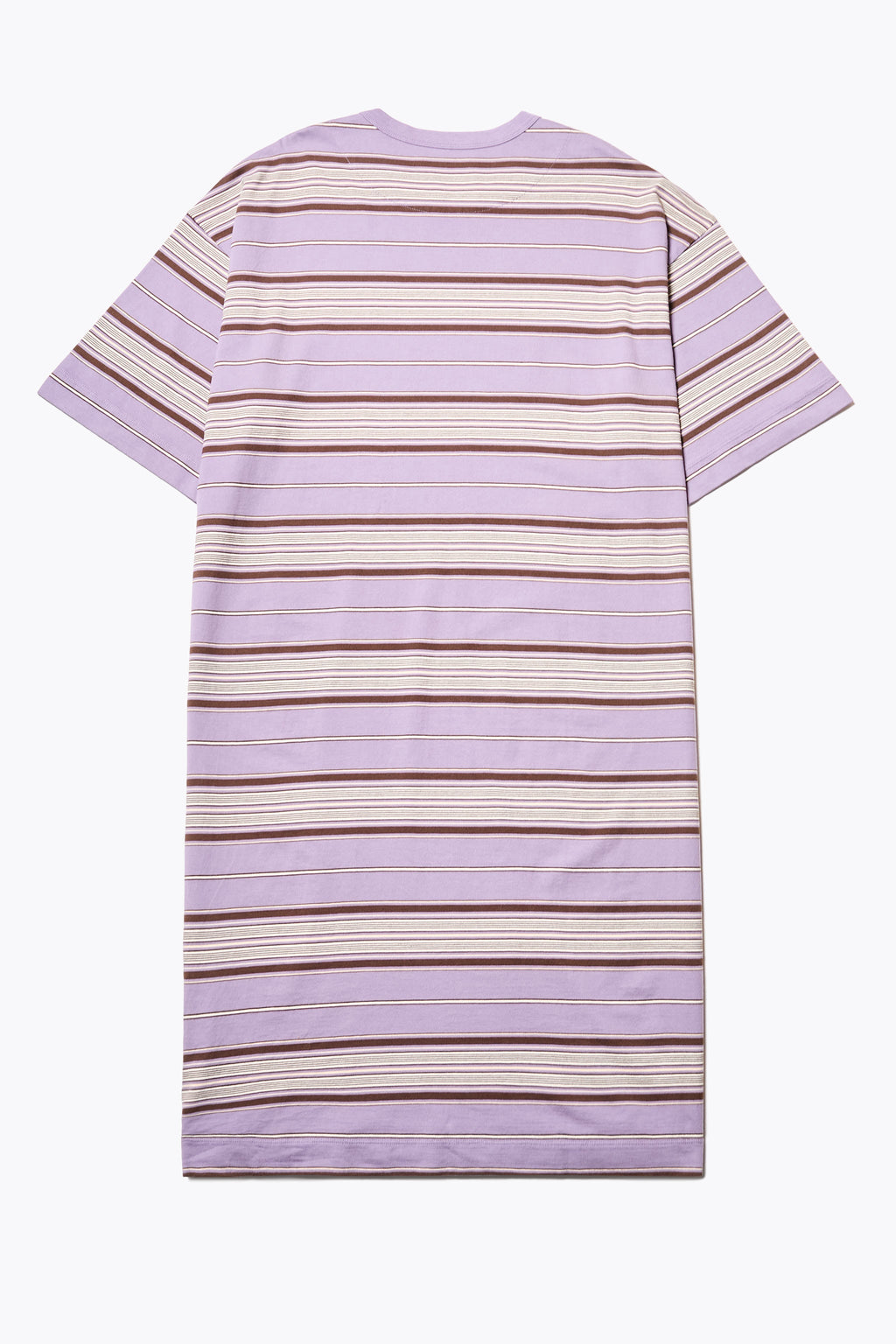 Nadir Dress Purple Stripe