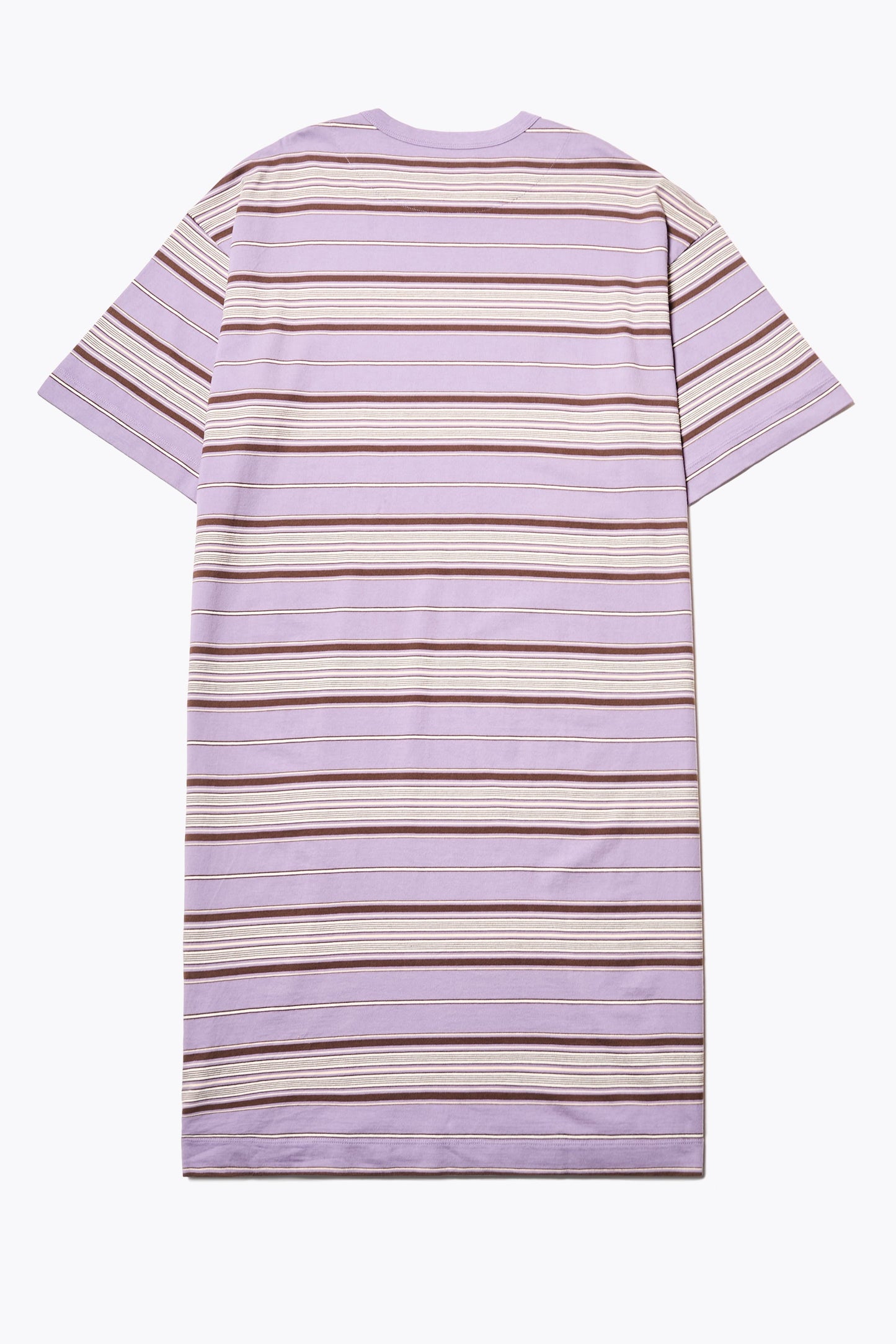 Nadir Dress Purple Stripe