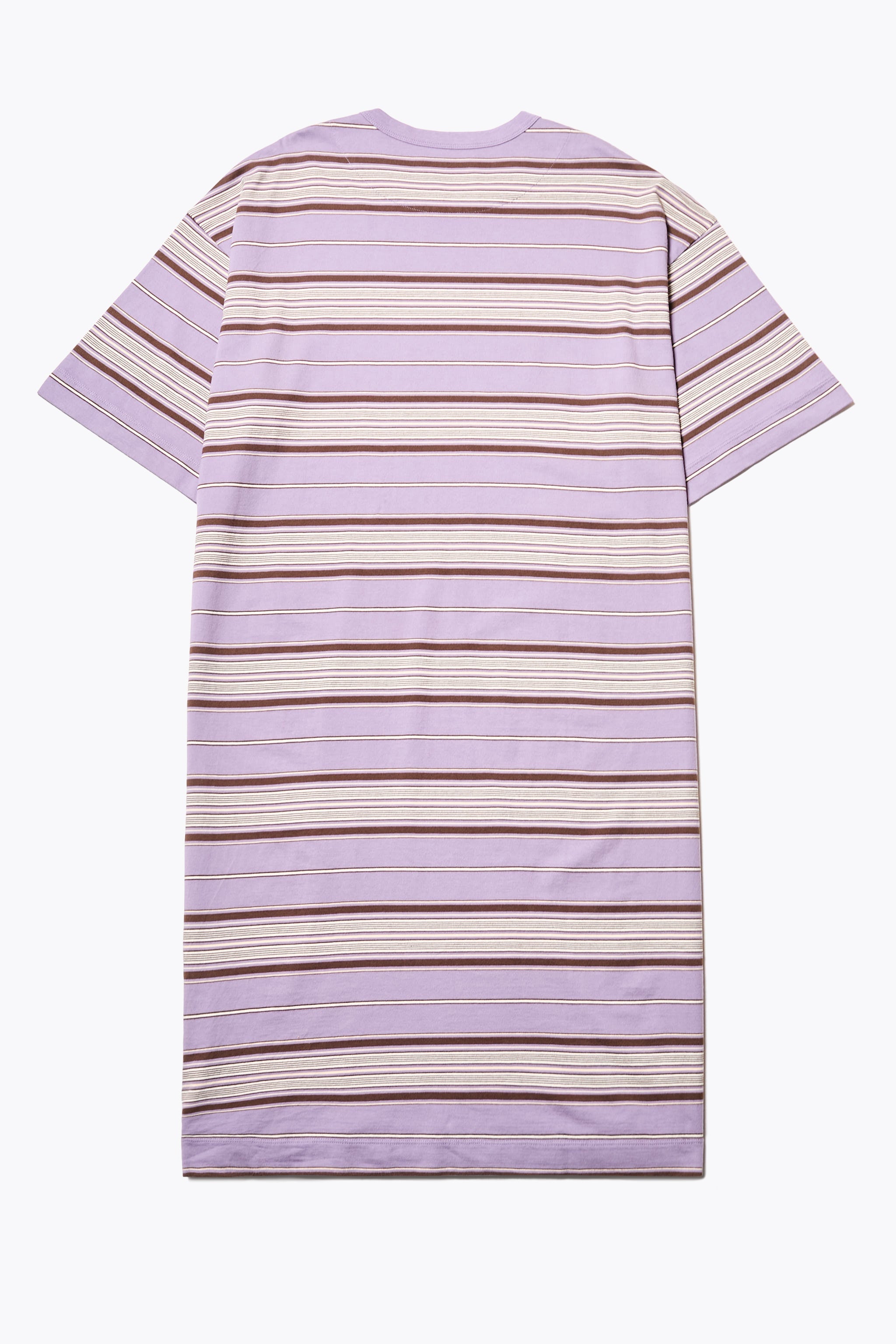 Nadir Dress Purple Stripe
