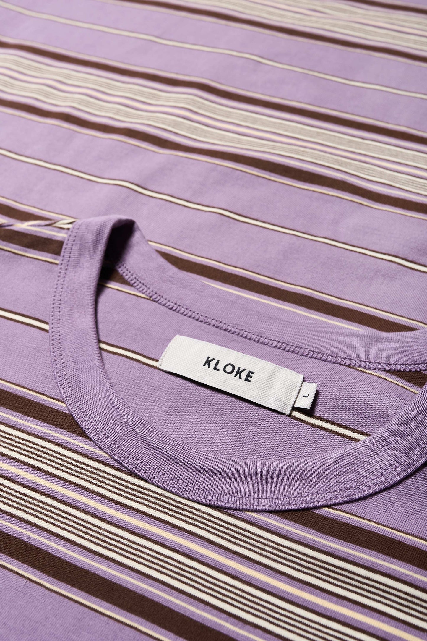 Nadir Dress Purple Stripe