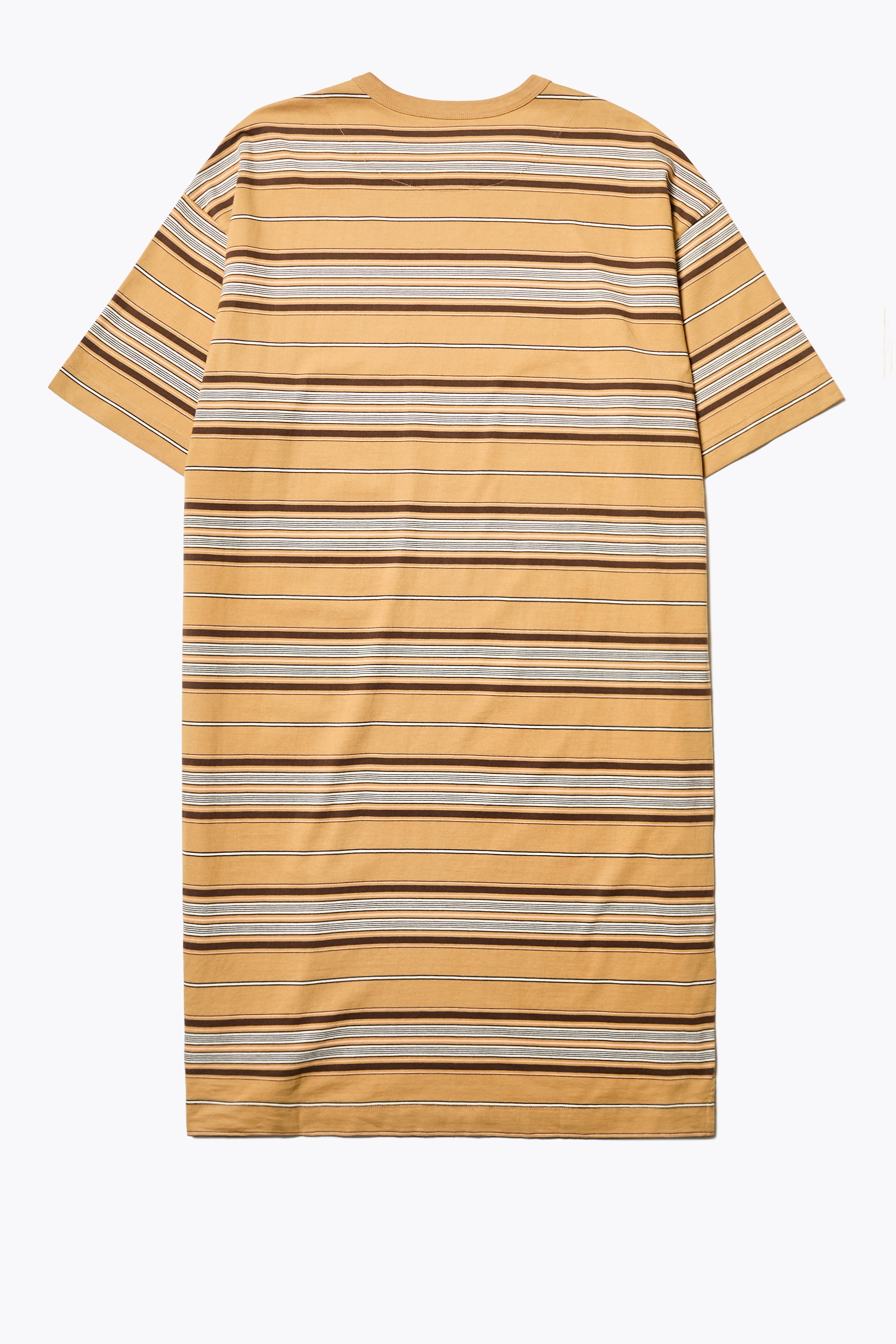 Nadir Dress Tan Stripe