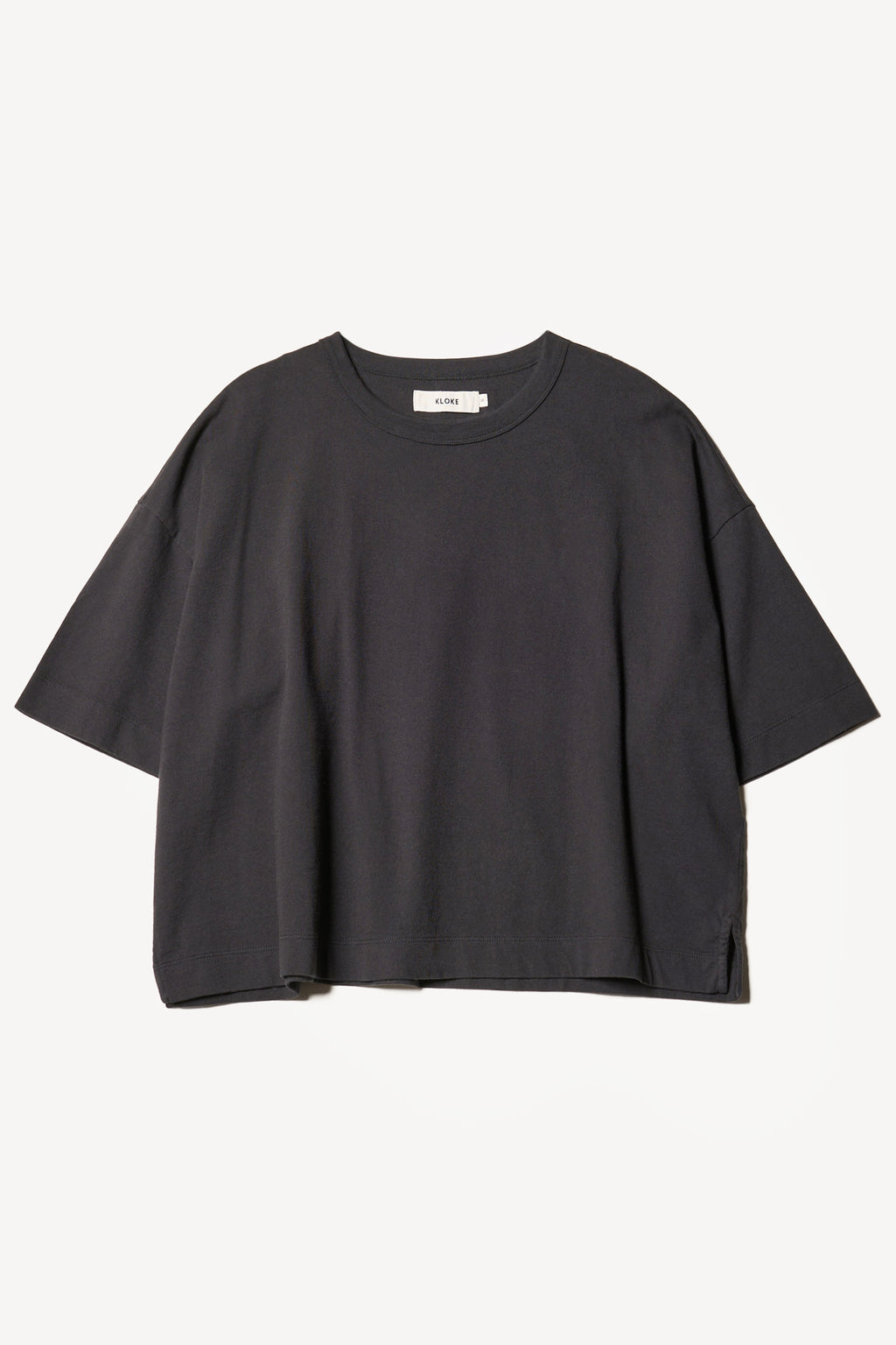 Obelisk Tee Jet Black