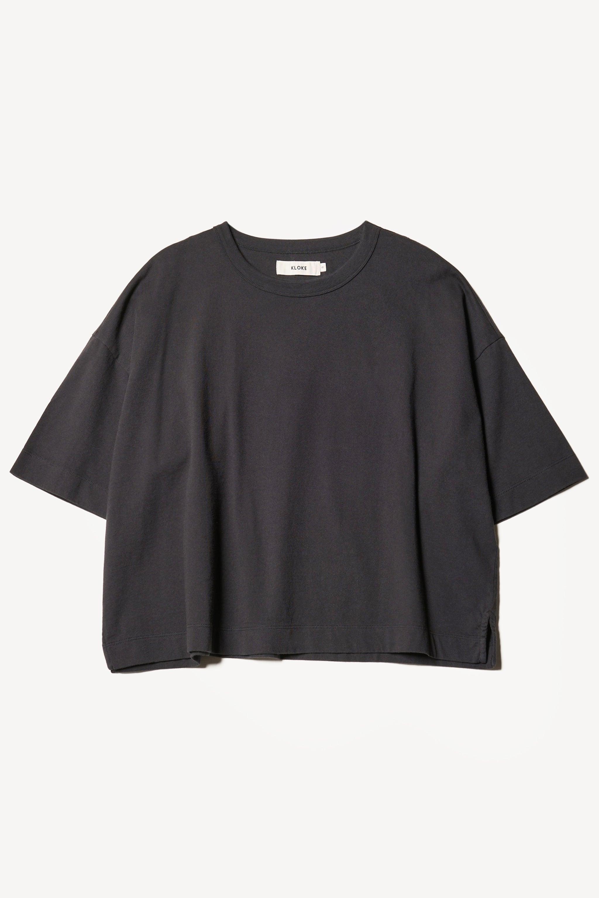 Obelisk Tee Jet Black