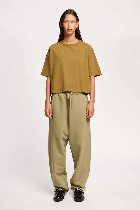 Obelisk Tee Olive Oil