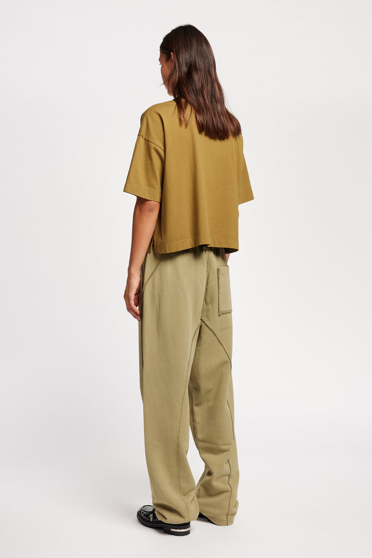 Obelisk Tee Olive Oil