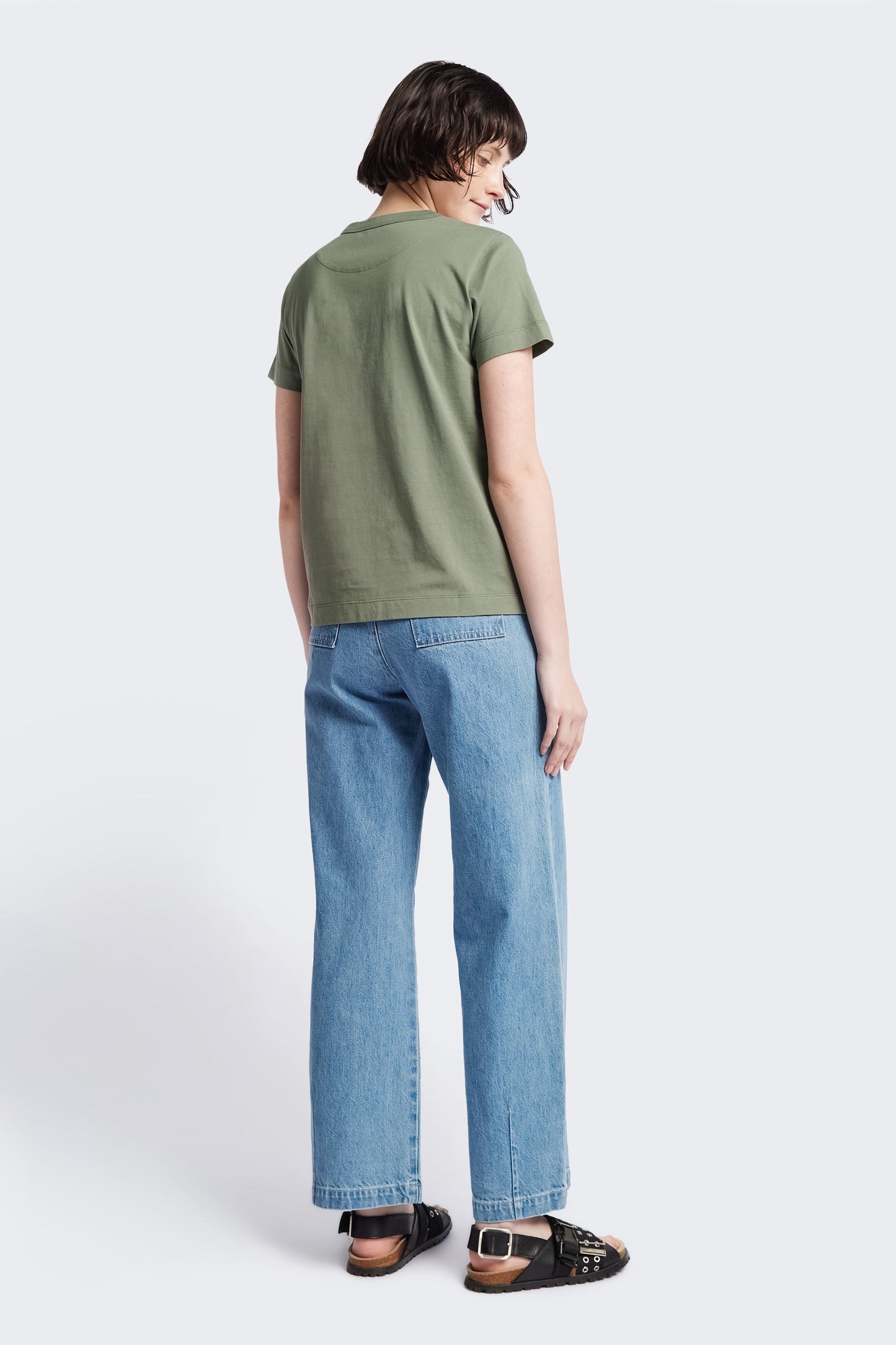 Oceania Tee Sage Green