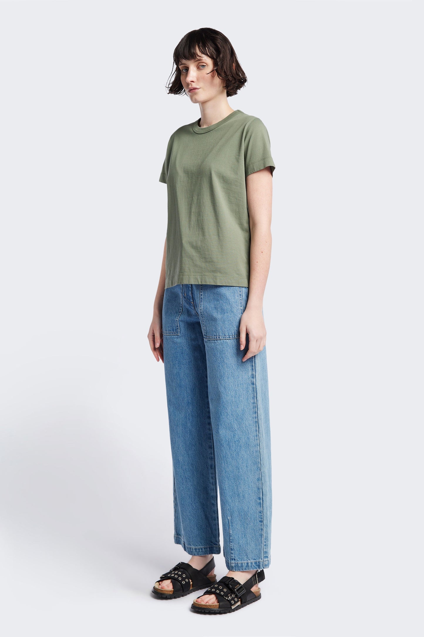 Oceania Tee Sage Green