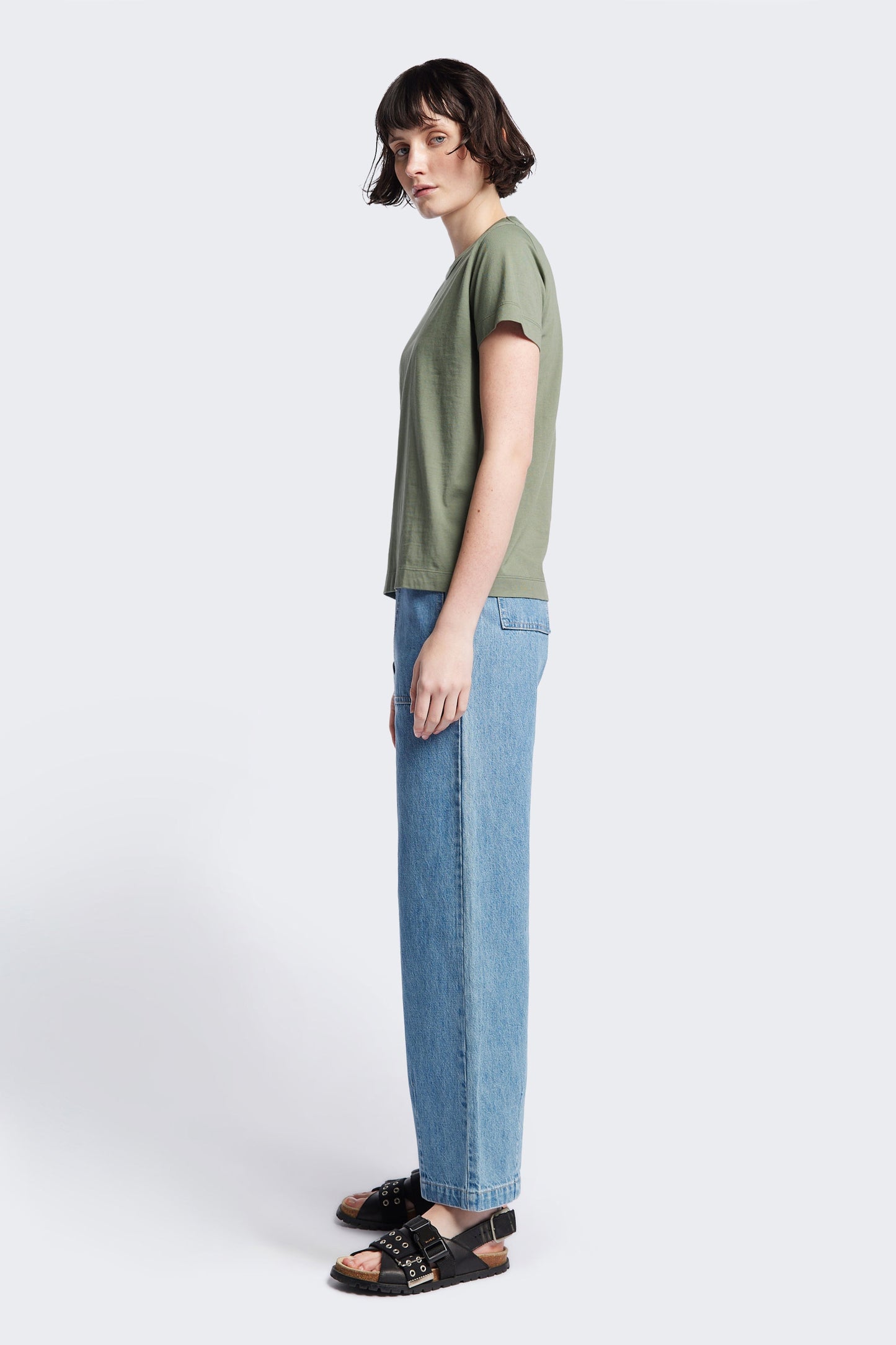 Oceania Tee Sage Green