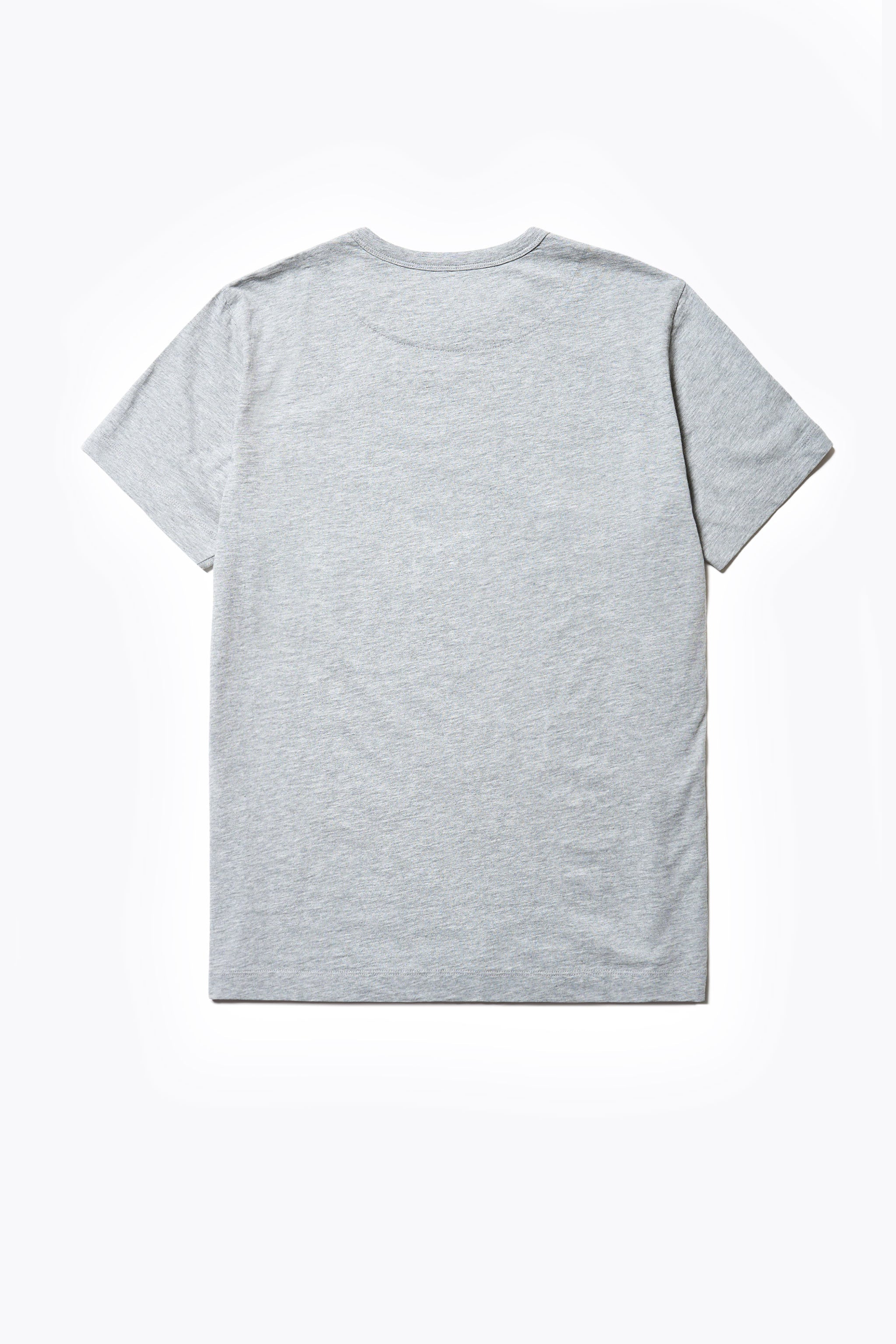 Oceania Tee Heather Grey