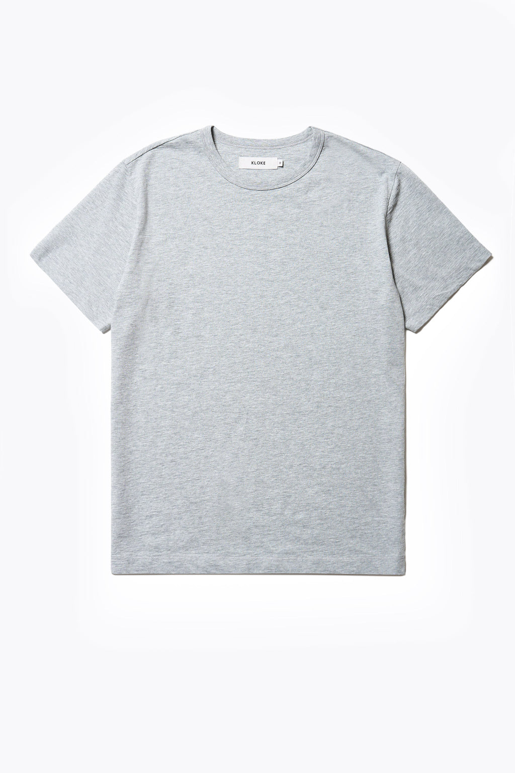 Oceania Tee Heather Grey
