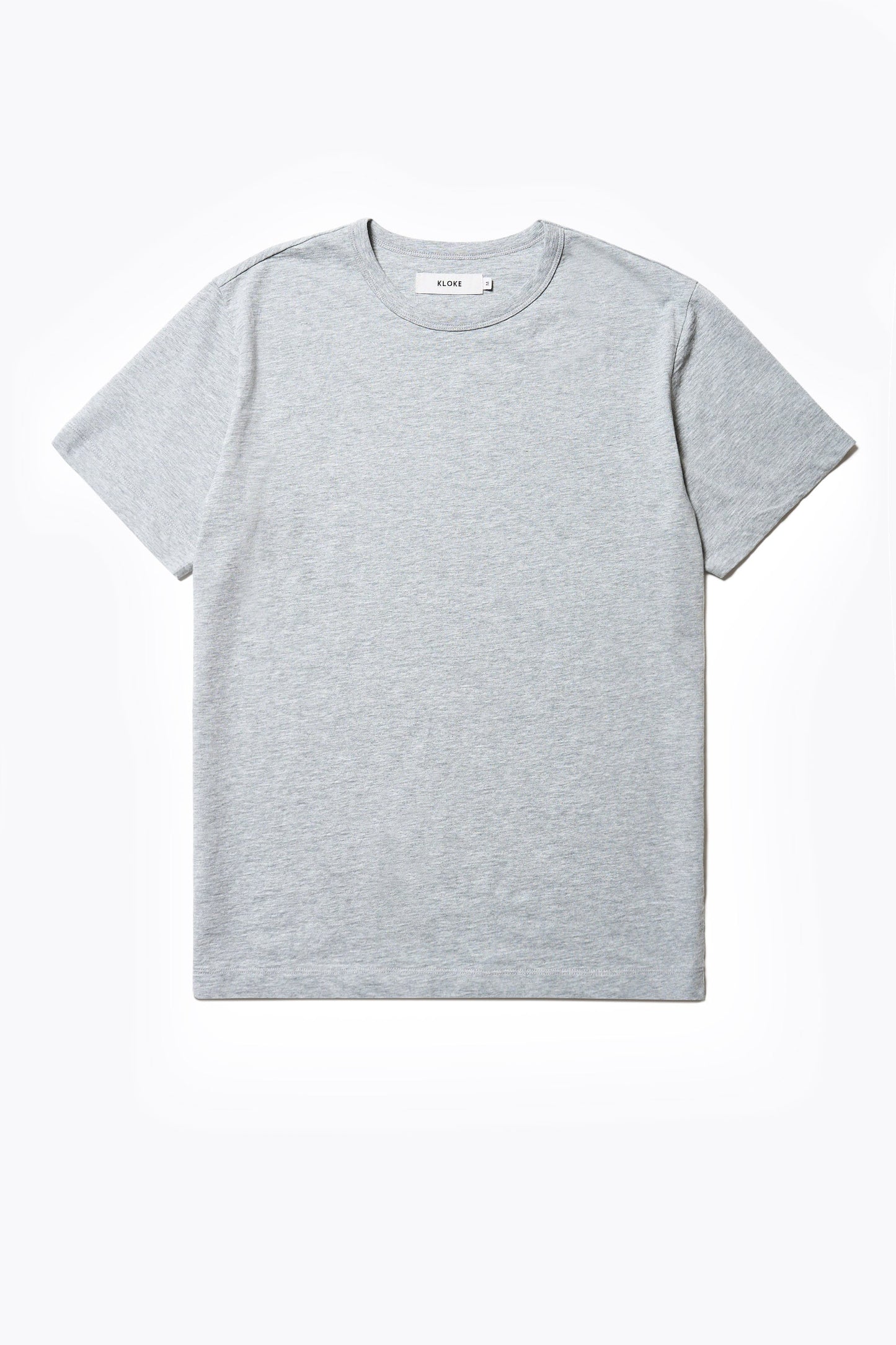 Oceania Tee Heather Grey