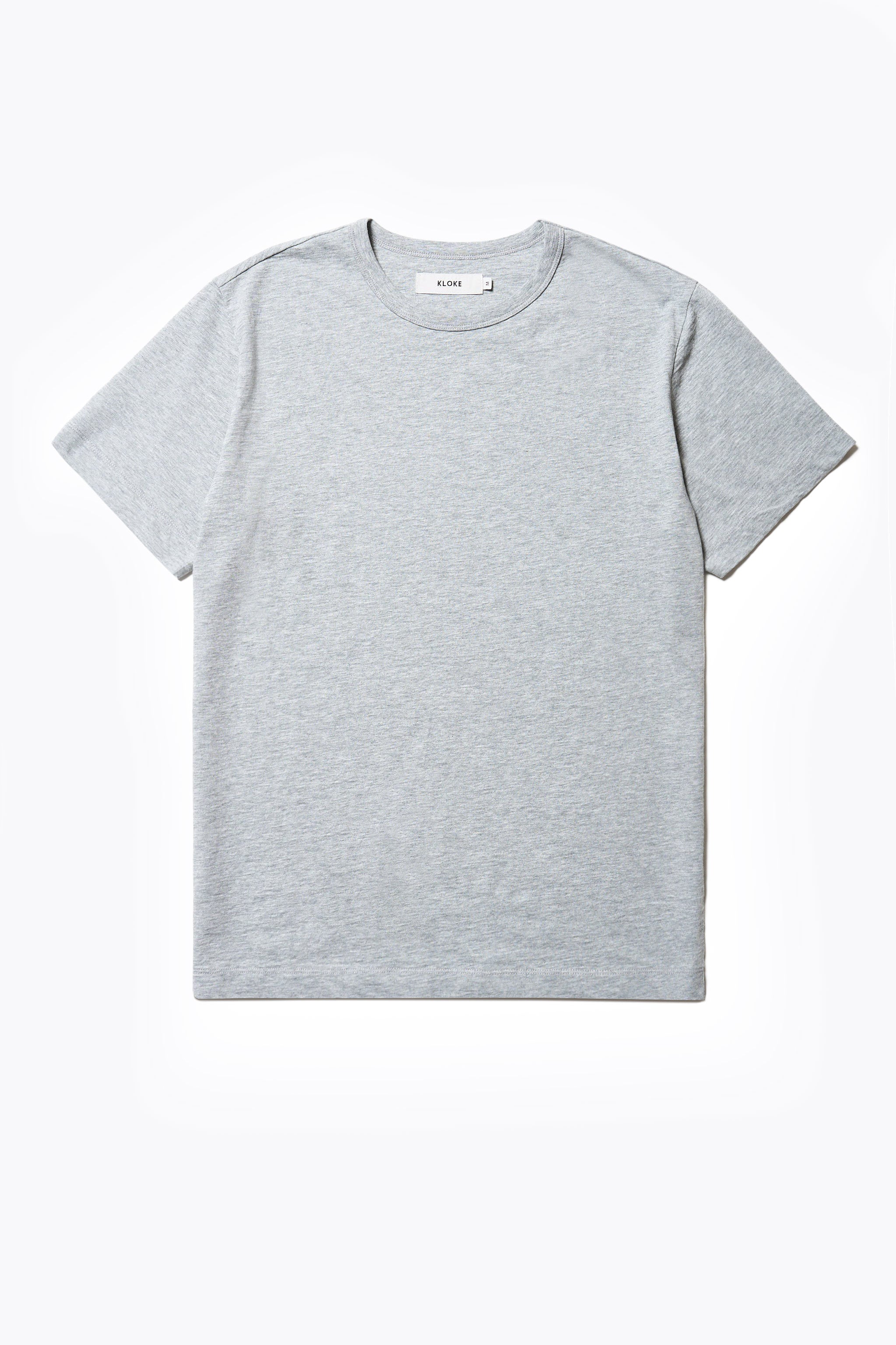 Oceania Tee Heather Grey
