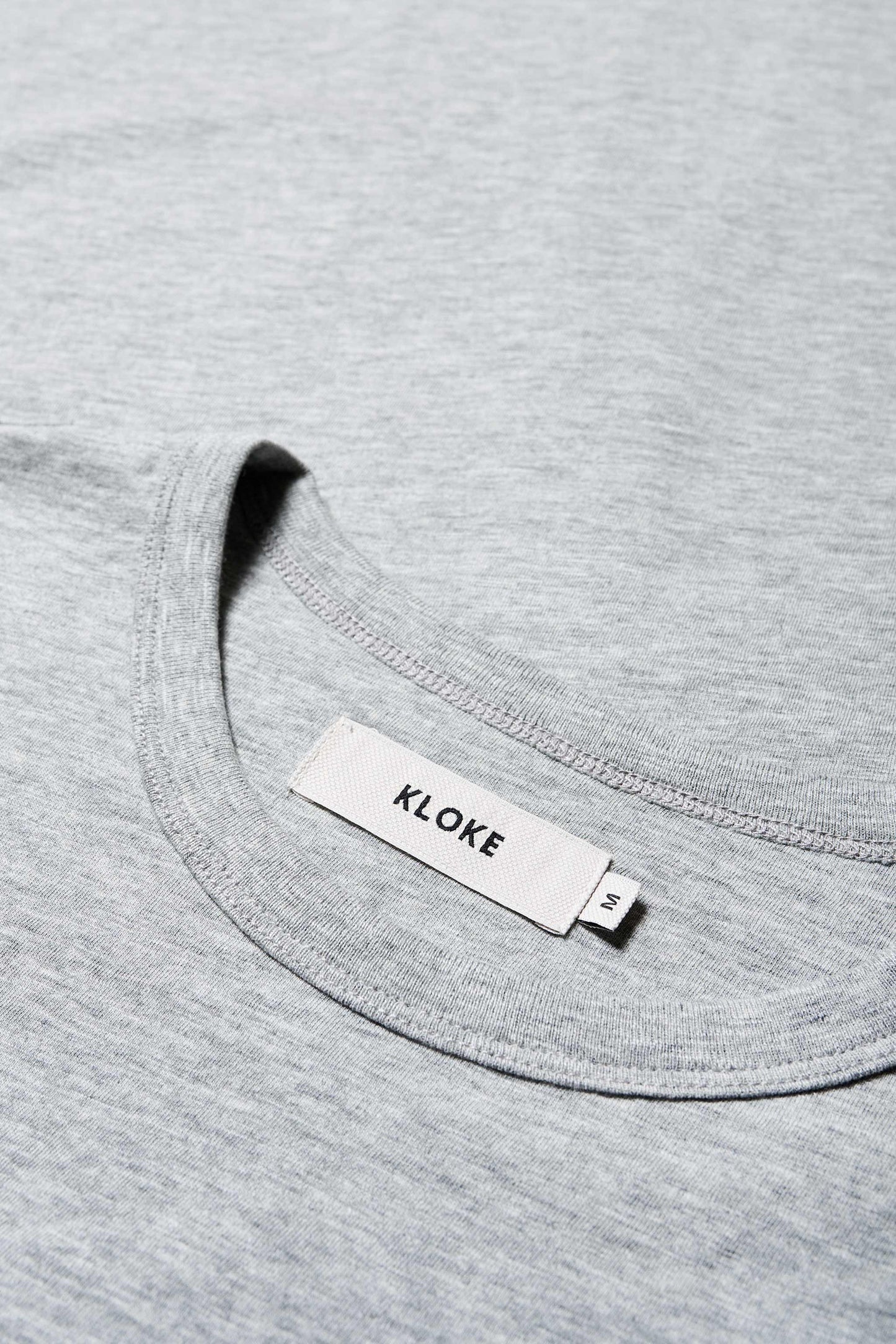 Oceania Tee Heather Grey