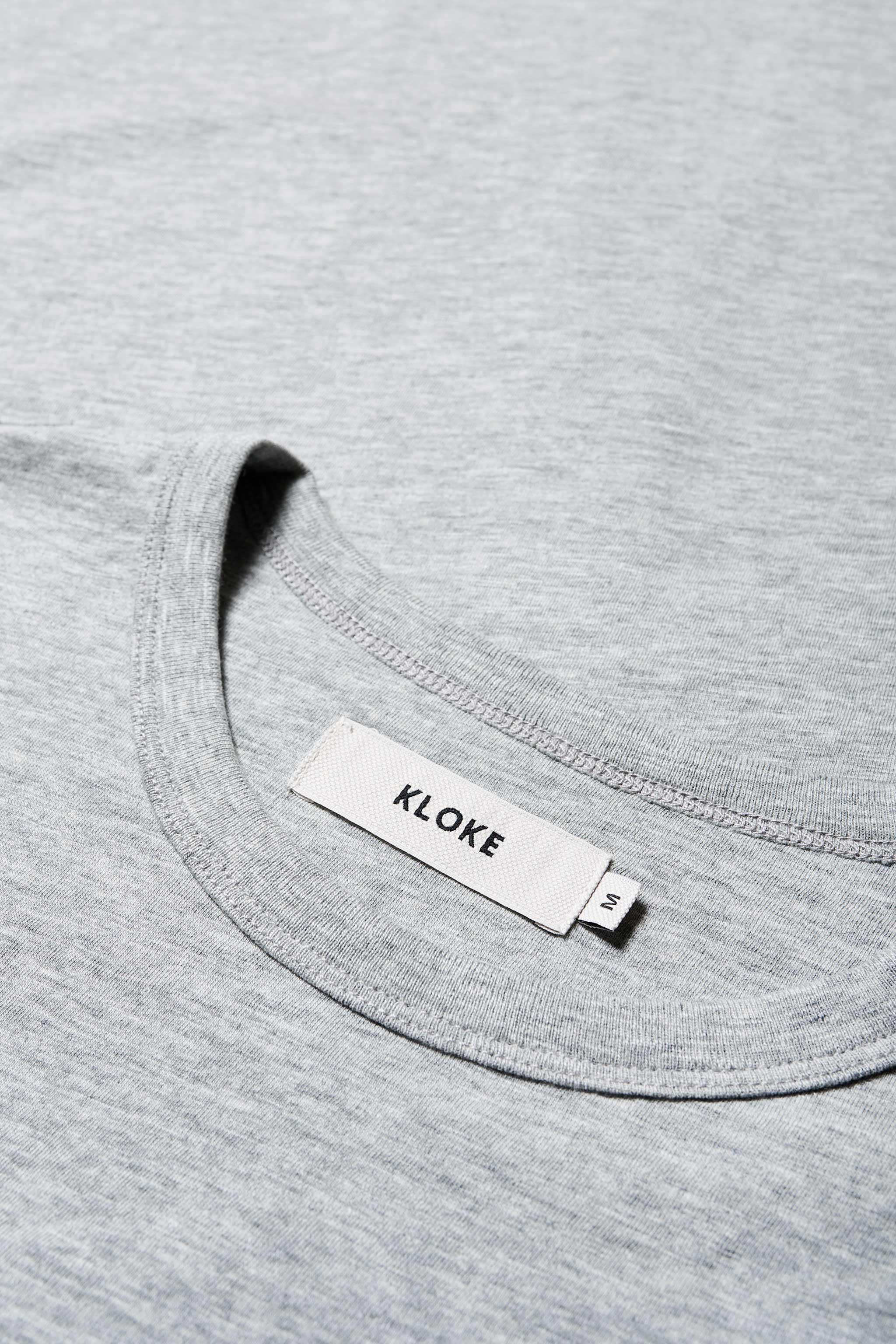 Oceania Tee Heather Grey